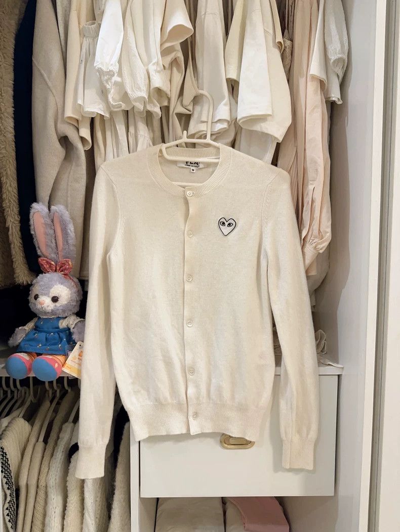 Comme des Garcons Comme Des Garcons Wool sweater Size M / US 6-8 / IT 42-44 - 1 Thumbnail