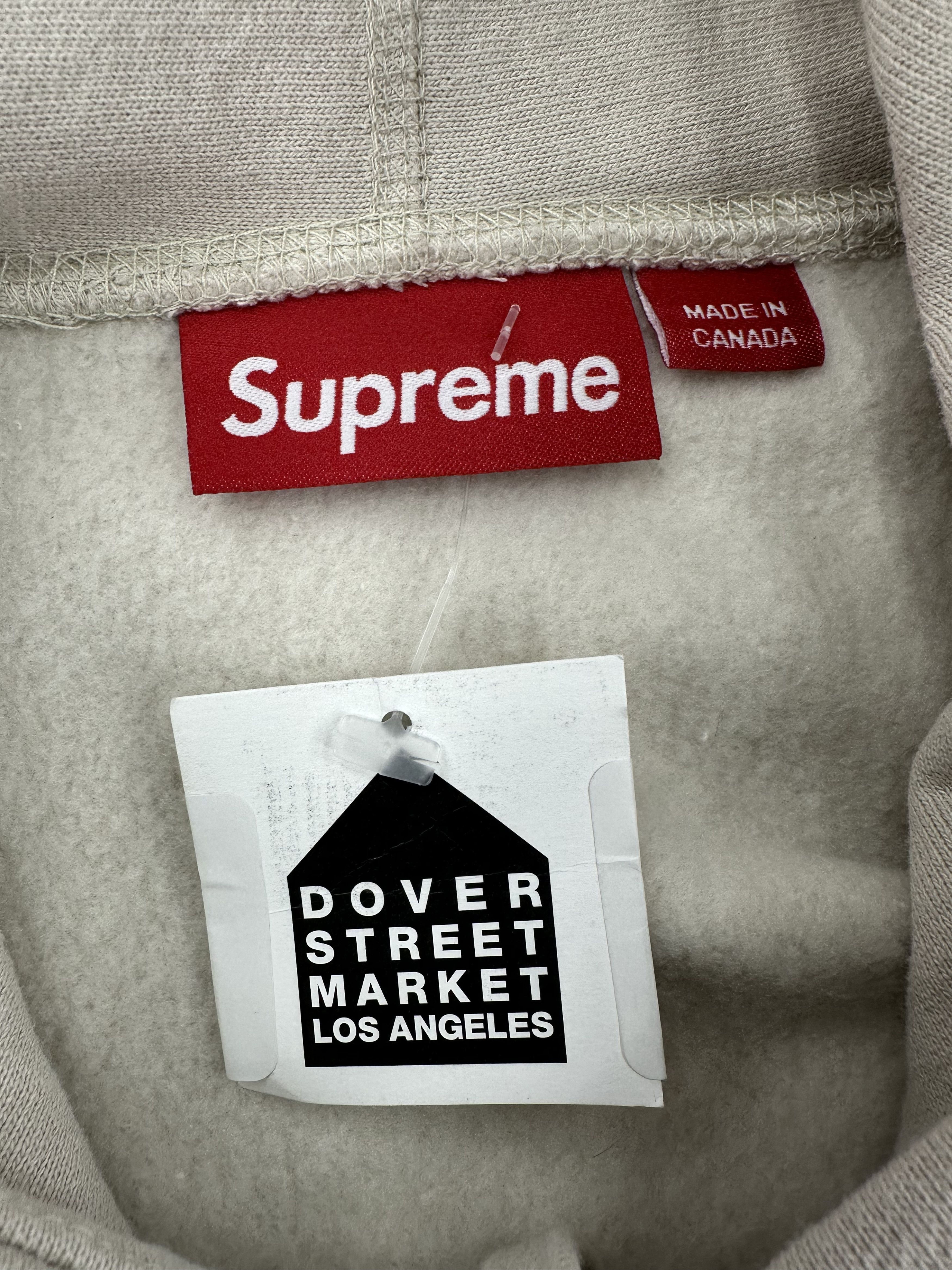Supreme Supreme Bogo Beige Hoodie Size US M / EU 48-50 / 2 - 4 Thumbnail