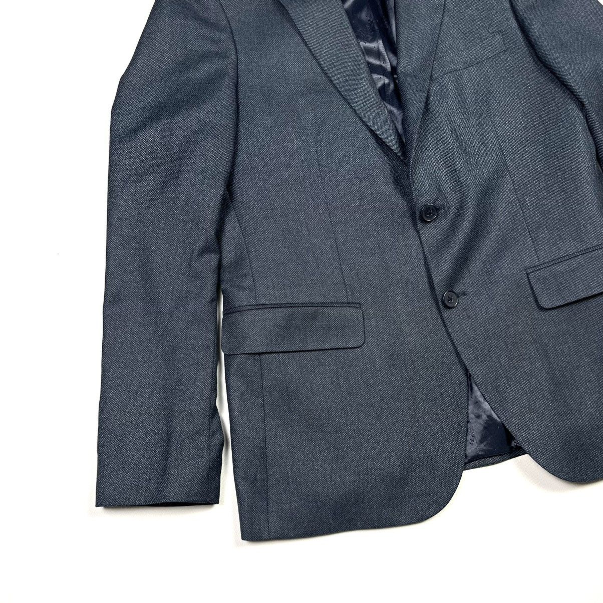 Hermes × Vintage Hermes Paris Vintage Luxury Blazer Jacket Size 50S - 2 Thumbnail