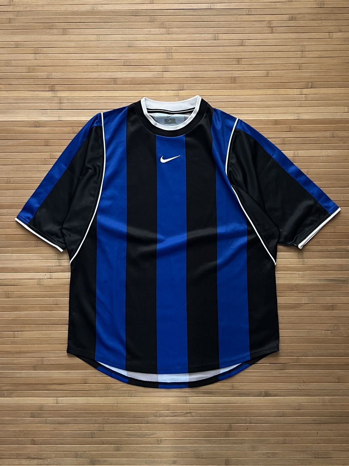 Nike Vintage Nike Jersey Size US L / EU 52-54 / 3 - 1 Thumbnail