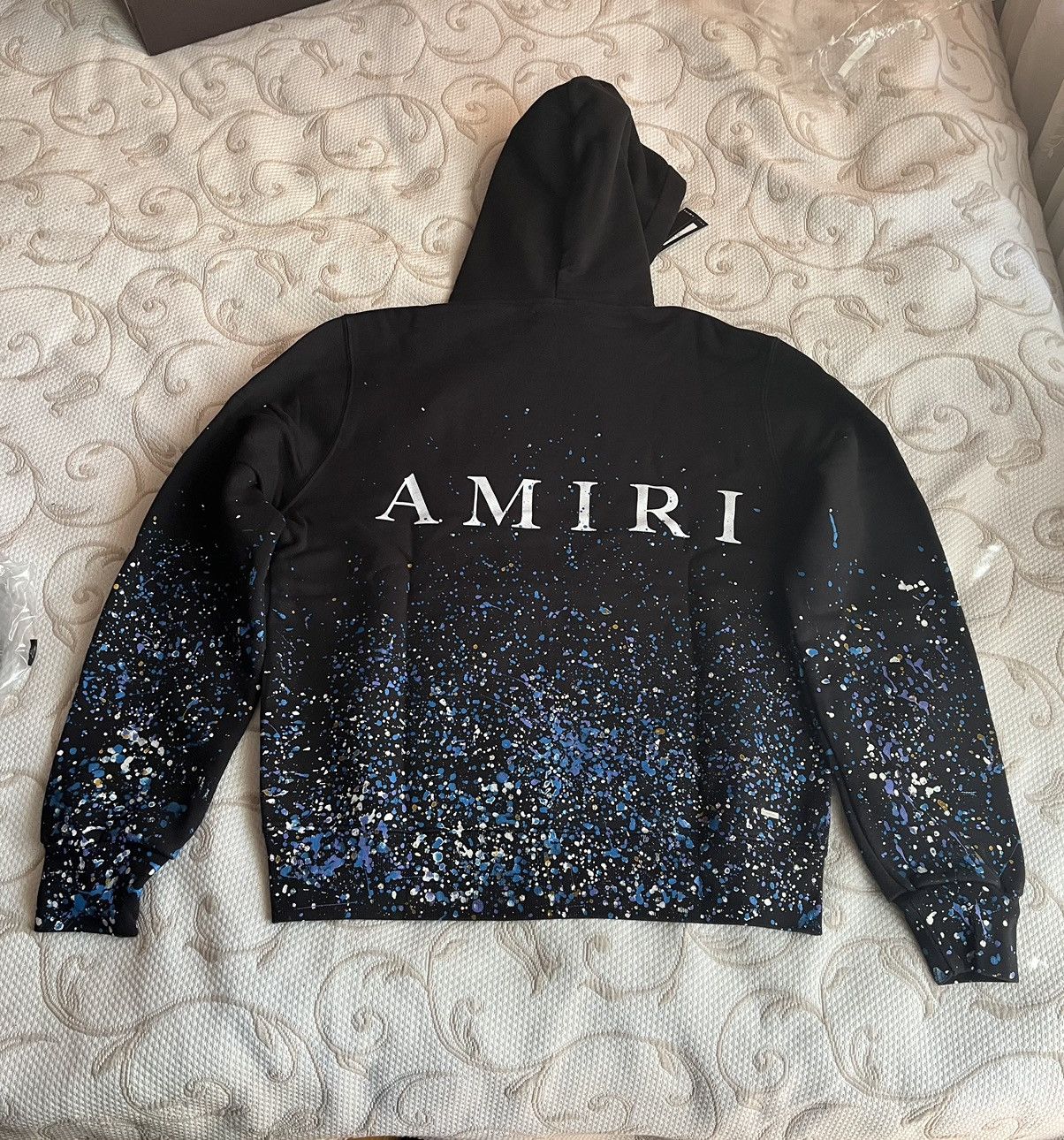Other 🔥RARE🔥 AMIRI CRYSTAL PAINTER HOODIE Size US S / EU 44-46 / 1 - 2 Thumbnail
