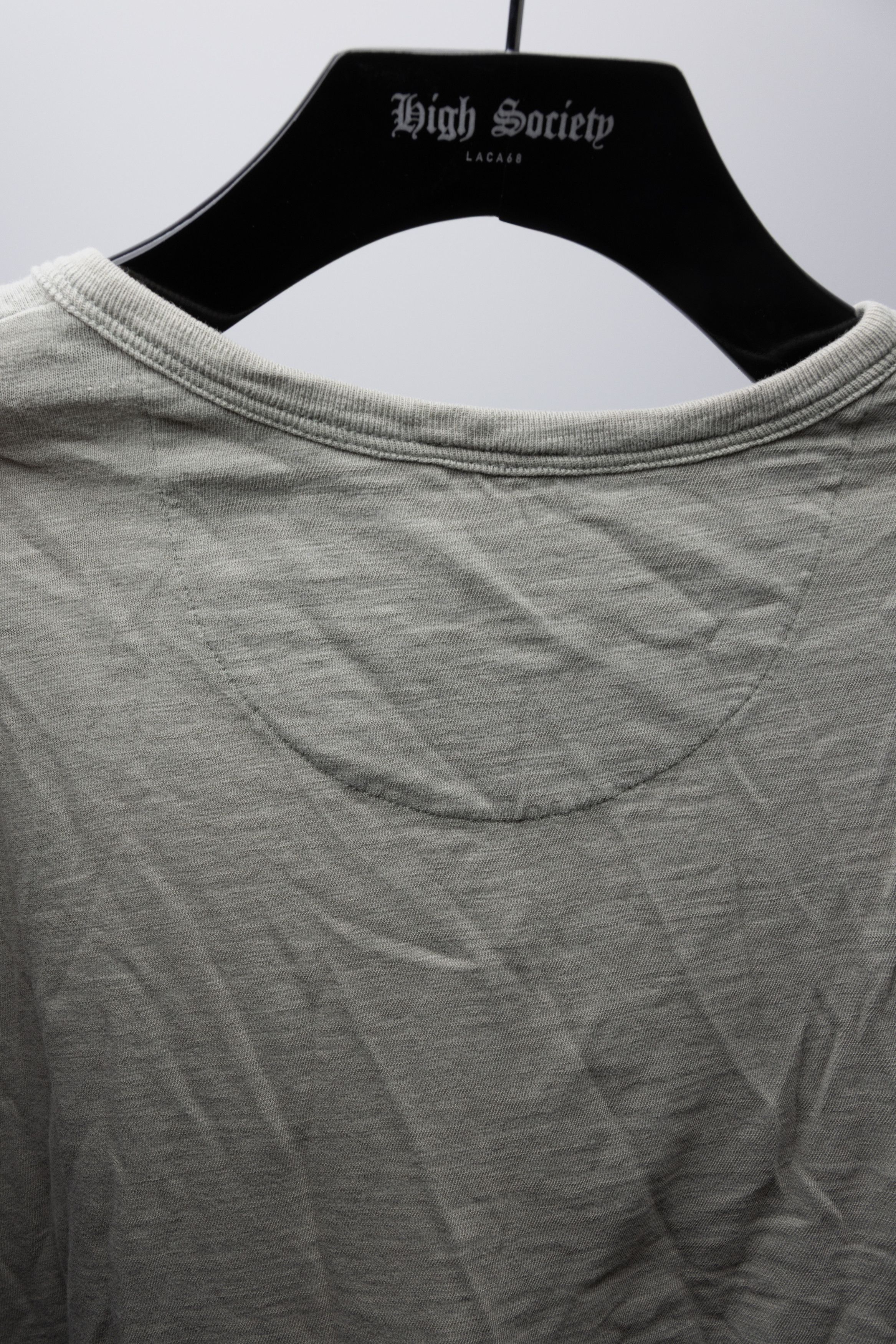 Other Vince Grey Striped Shirt Size US M / EU 48-50 / 2 - 3 Thumbnail