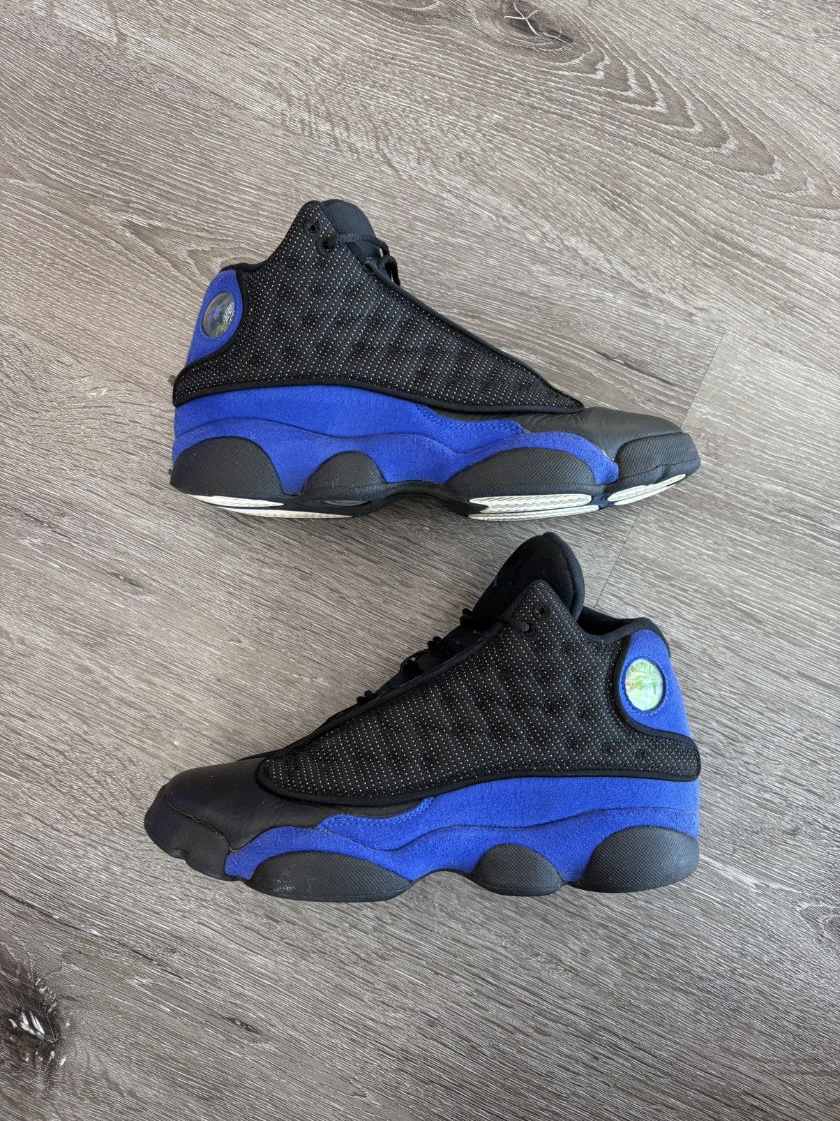 Air Jordan 13 Retro “Black Hyper Royal” (GS) **PRE-OWNED**