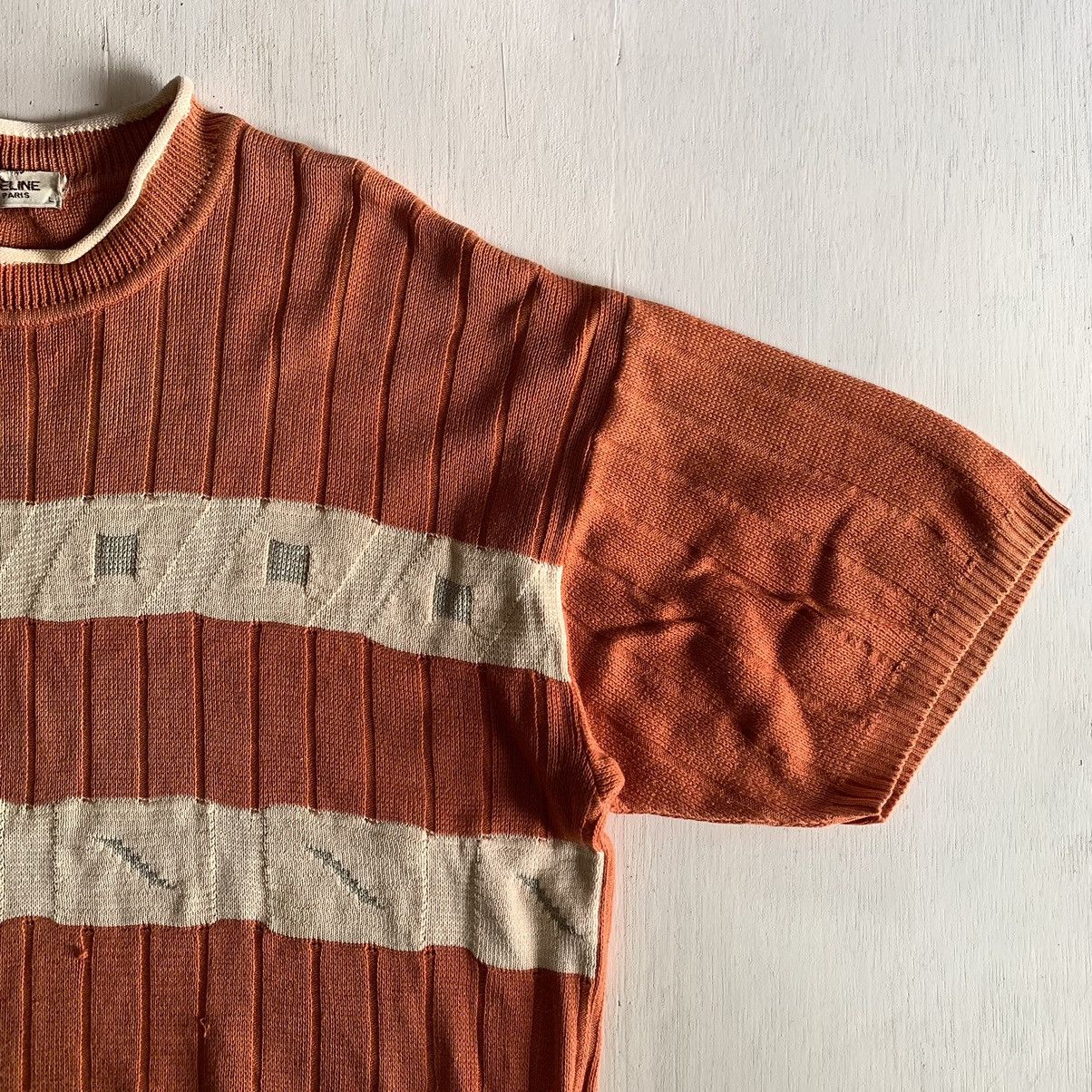 Celine × Vintage Vintage Celine Knitwear Size US L / EU 52-54 / 3 - 22 Thumbnail