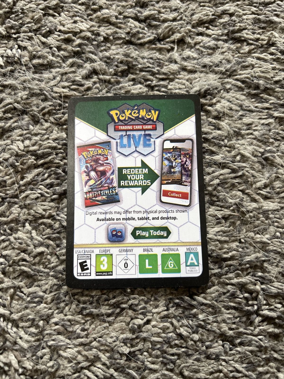 Hypebeast × Nintendo × Pokemon 2022 Pokémon Redeem Card Size ONE SIZE - 1 Thumbnail