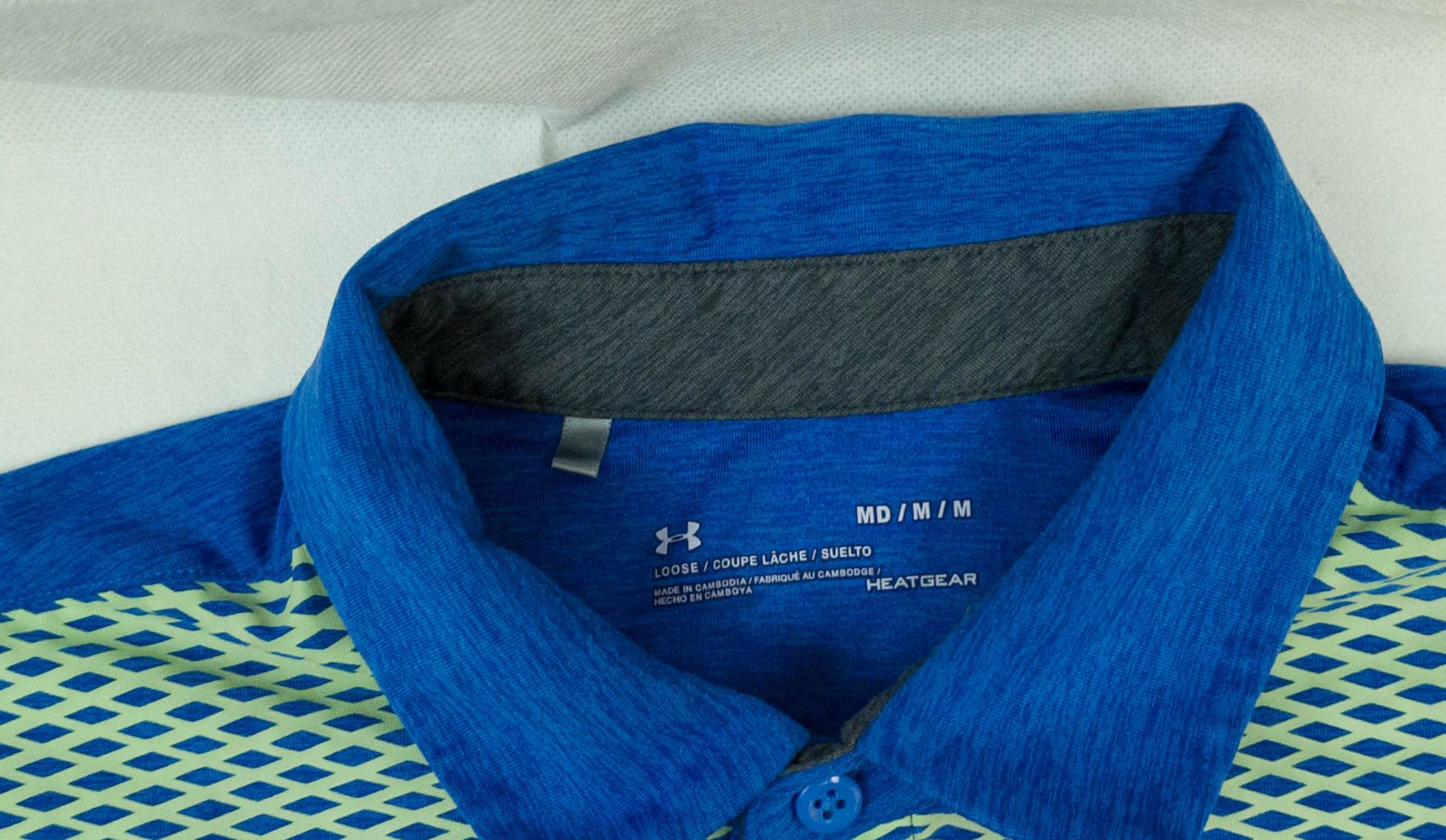 Under Armour Under Armour mens activewear top size M-L ( LABEL M) Size US M / EU 48-50 / 2 - 5 Thumbnail