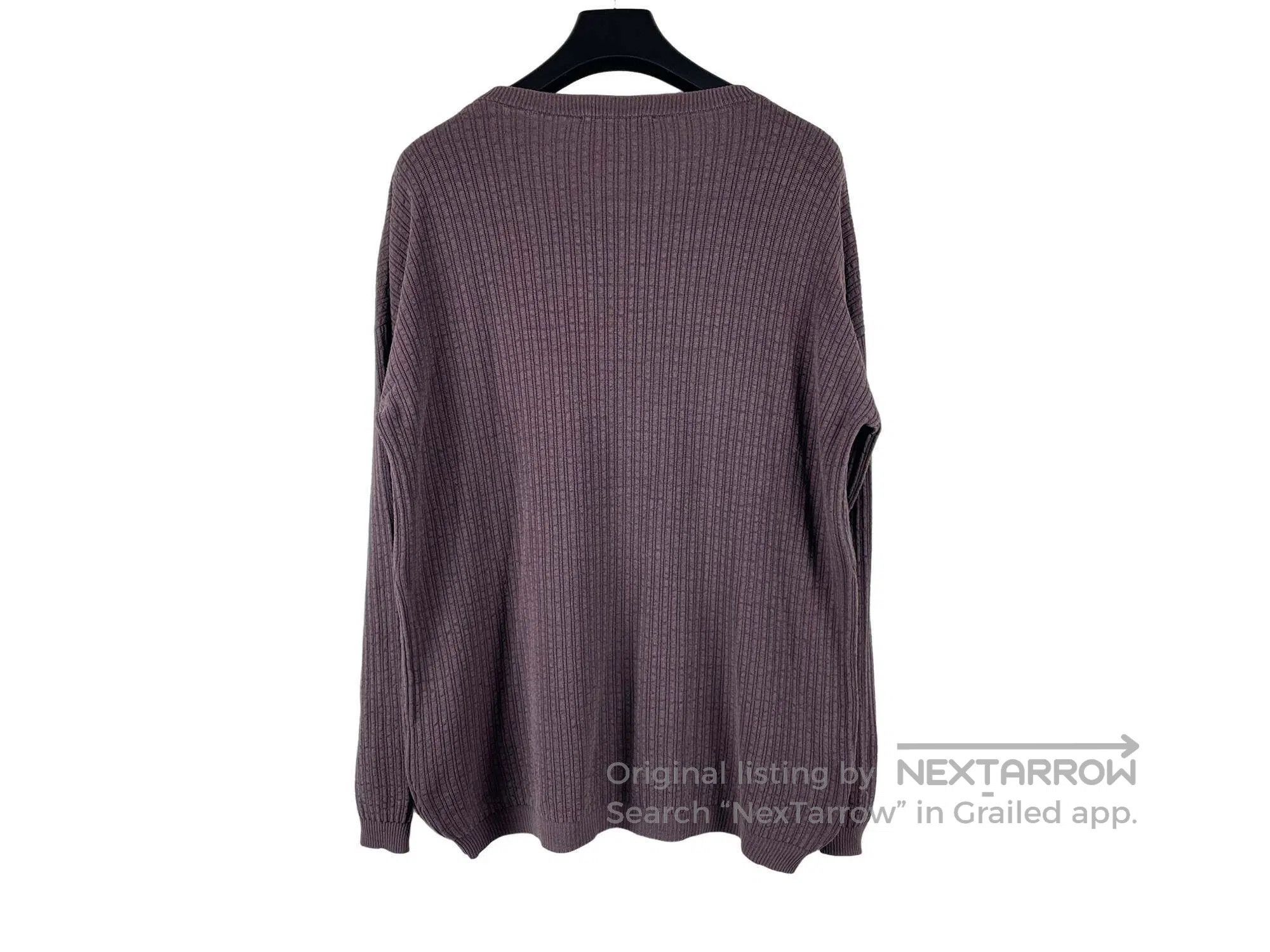 Our Legacy Our Legacy Striped Silk Blend Sweater Size US S / EU 44-46 / 1 - 2 Thumbnail
