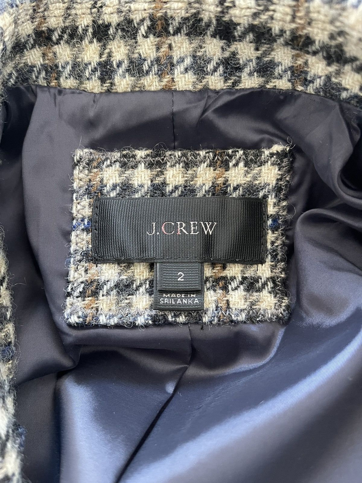 J.Crew 100% English Wool J.Crew Blazer Size XS / US 0-2 / IT 36-38 - 8 Thumbnail