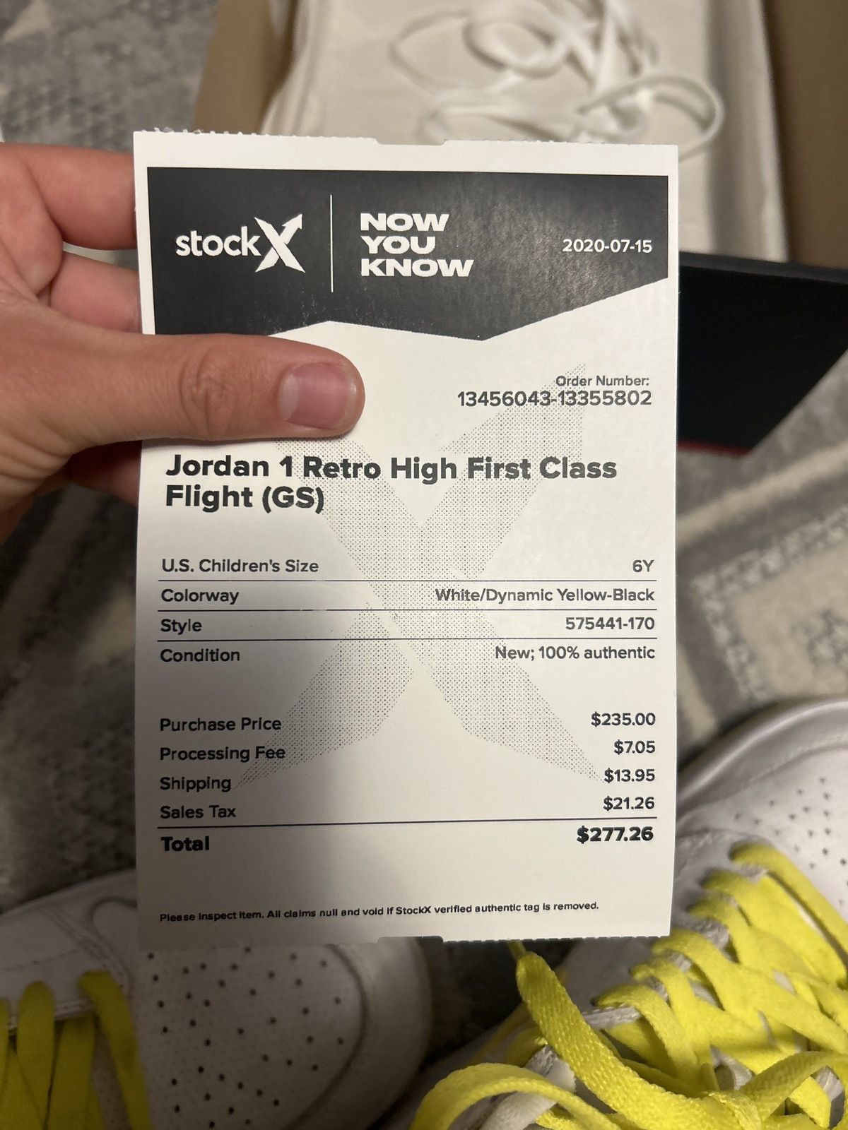Jordan Brand First class flight Jordan 1 Size US 6 / EU 39 - 7 Thumbnail