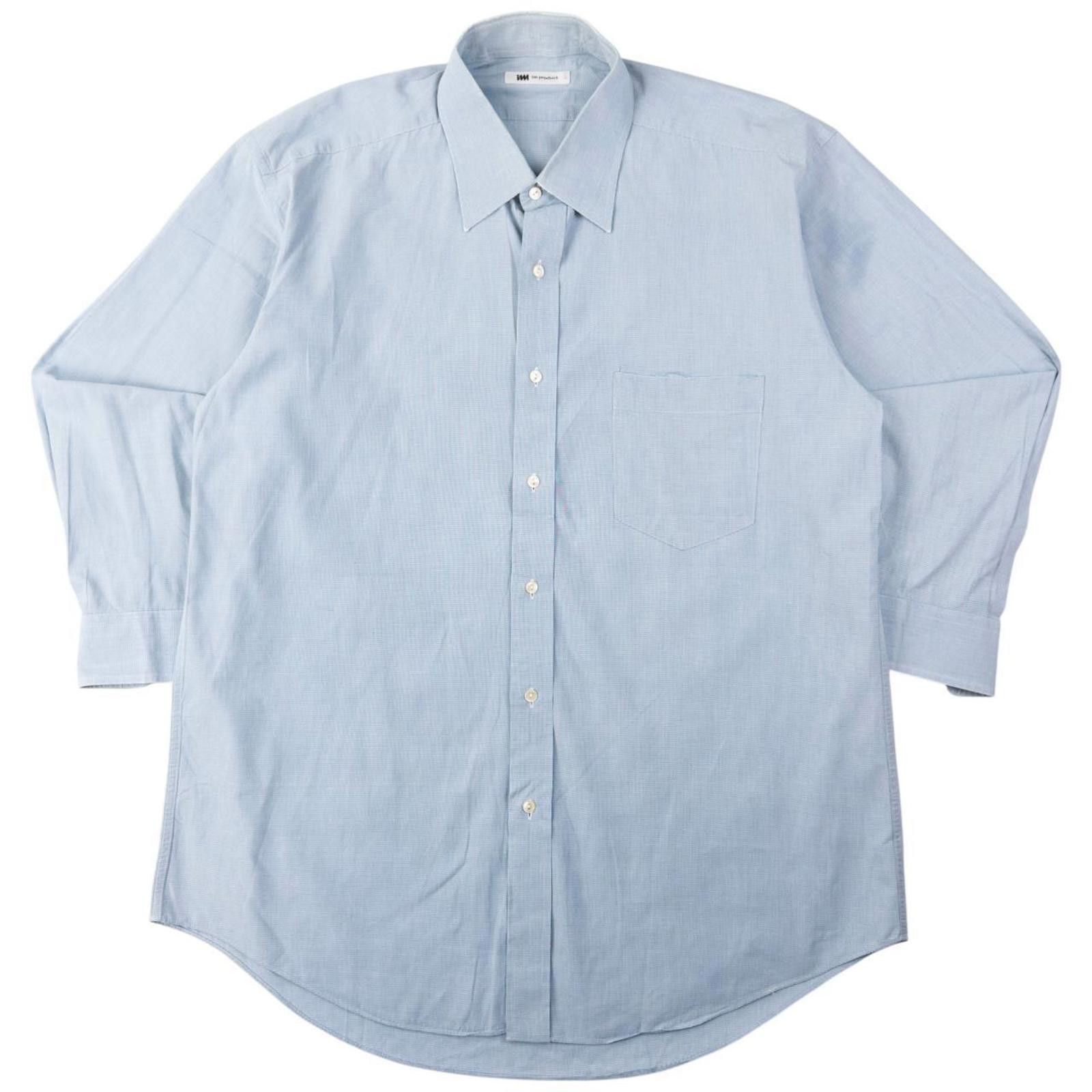 Issey Miyake Vintage Issey Miyake Long Sleeve Button Up Shirt Size M Size US M / EU 48-50 / 2 - 1 Thumbnail