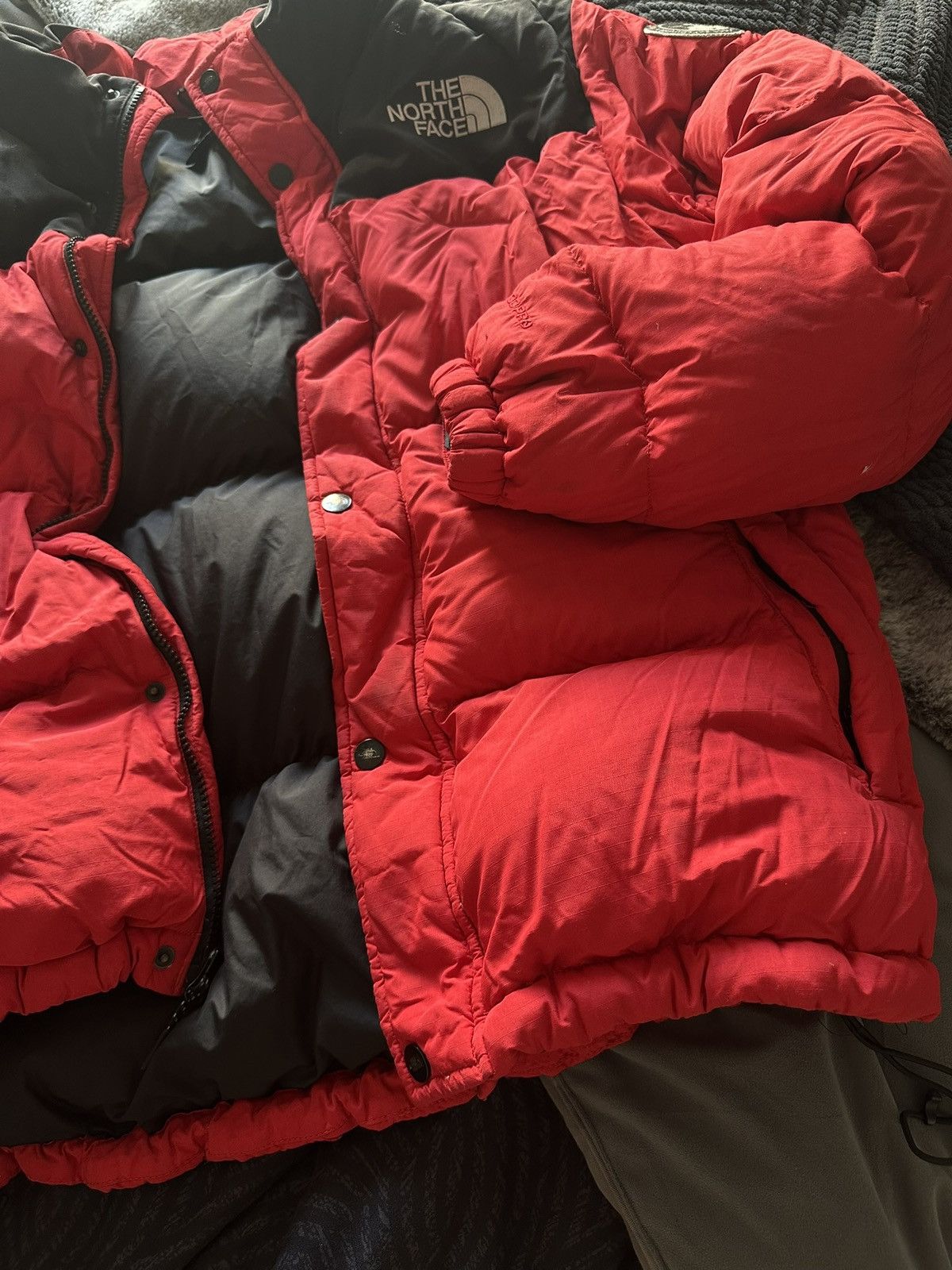 The North Face The North Face Nuptse 700 pro 2003 Expedition – Red Size US L / EU 52-54 / 3 - 6 Thumbnail