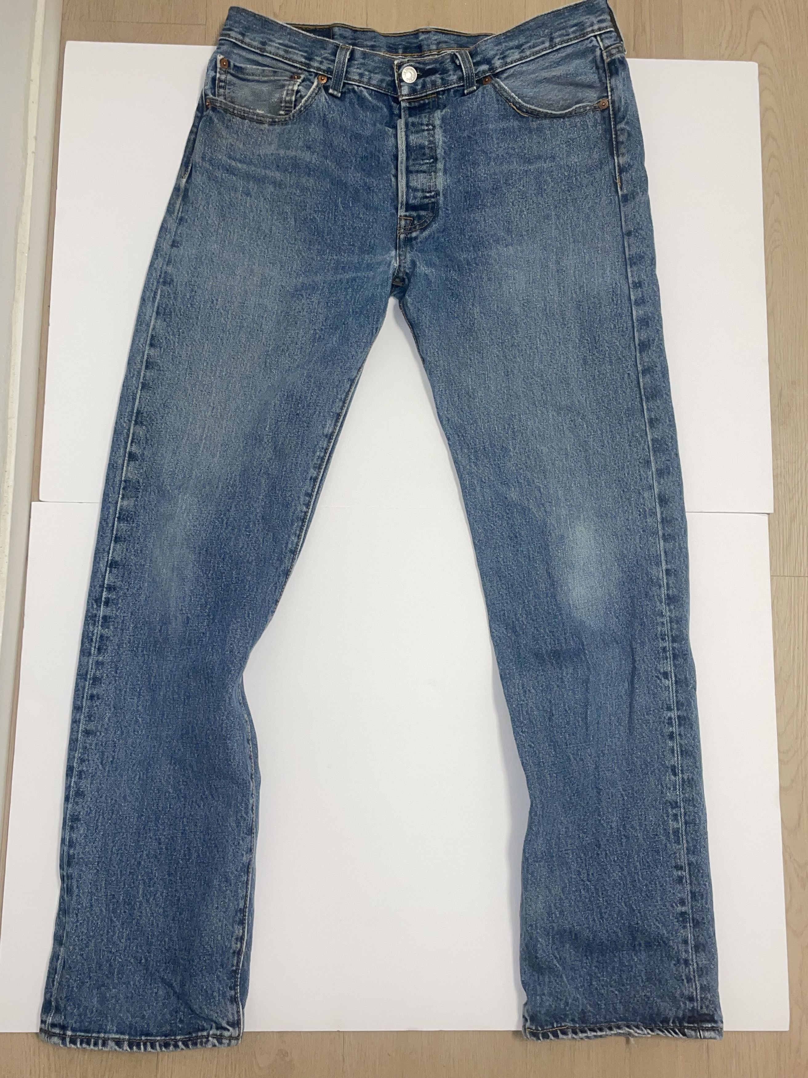 Levi's Vintage Clothing Vintage Levi’s 501 USA Mad 80s Selvedge Size US 33 - 1 Thumbnail