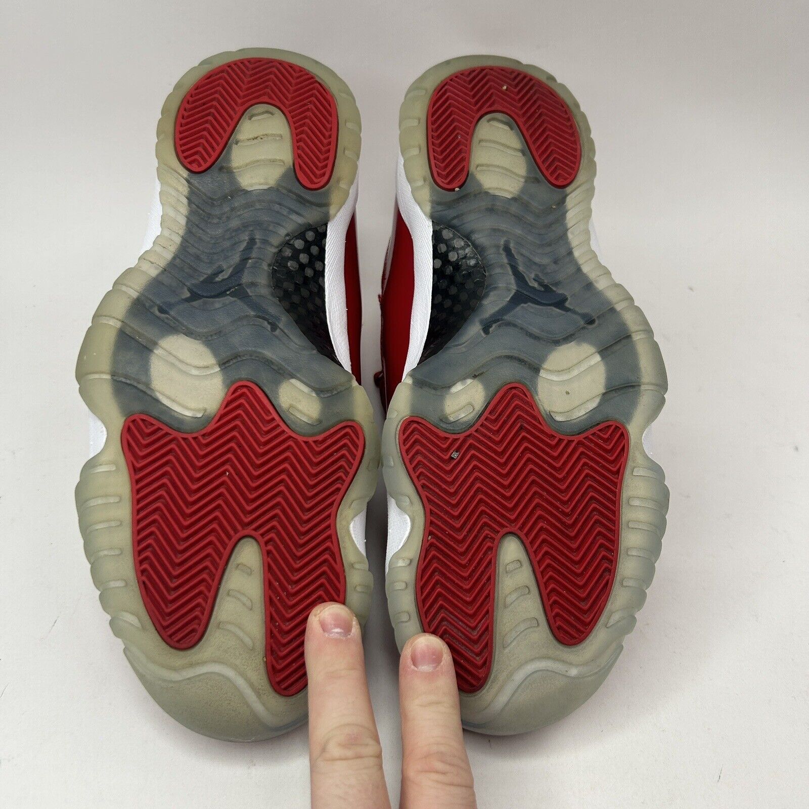 Jordan Brand Nike Air Jordan 11 Retro “Win Like 96/Gym Red White” 2023 Size US 9.5 / EU 42-43 - 7 Thumbnail