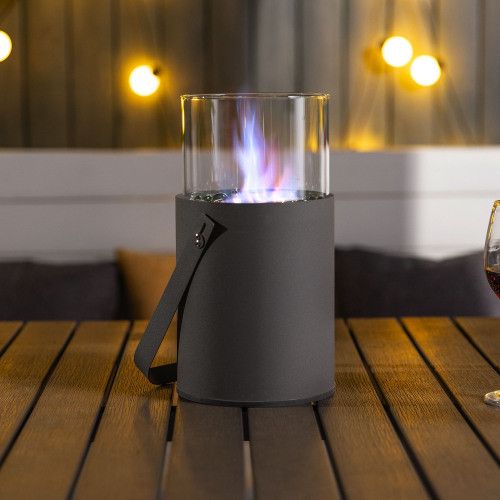 Designer × Homemade Grey Mini Fire Pit, Tabletop Fire Pit, Ethanol Fire Pit, Por Size US L / EU 52-54 / 3 - 1 Thumbnail