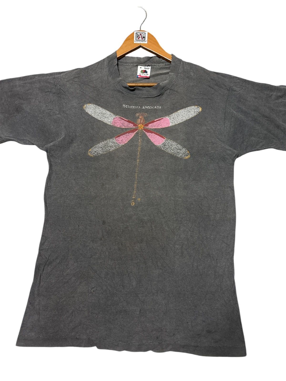 Vintage ‼️RARE‼️VINTAGE HETAERINA AMERICA TSHIRT TEE💥 Size US M / EU 48-50 / 2 - 4 Thumbnail