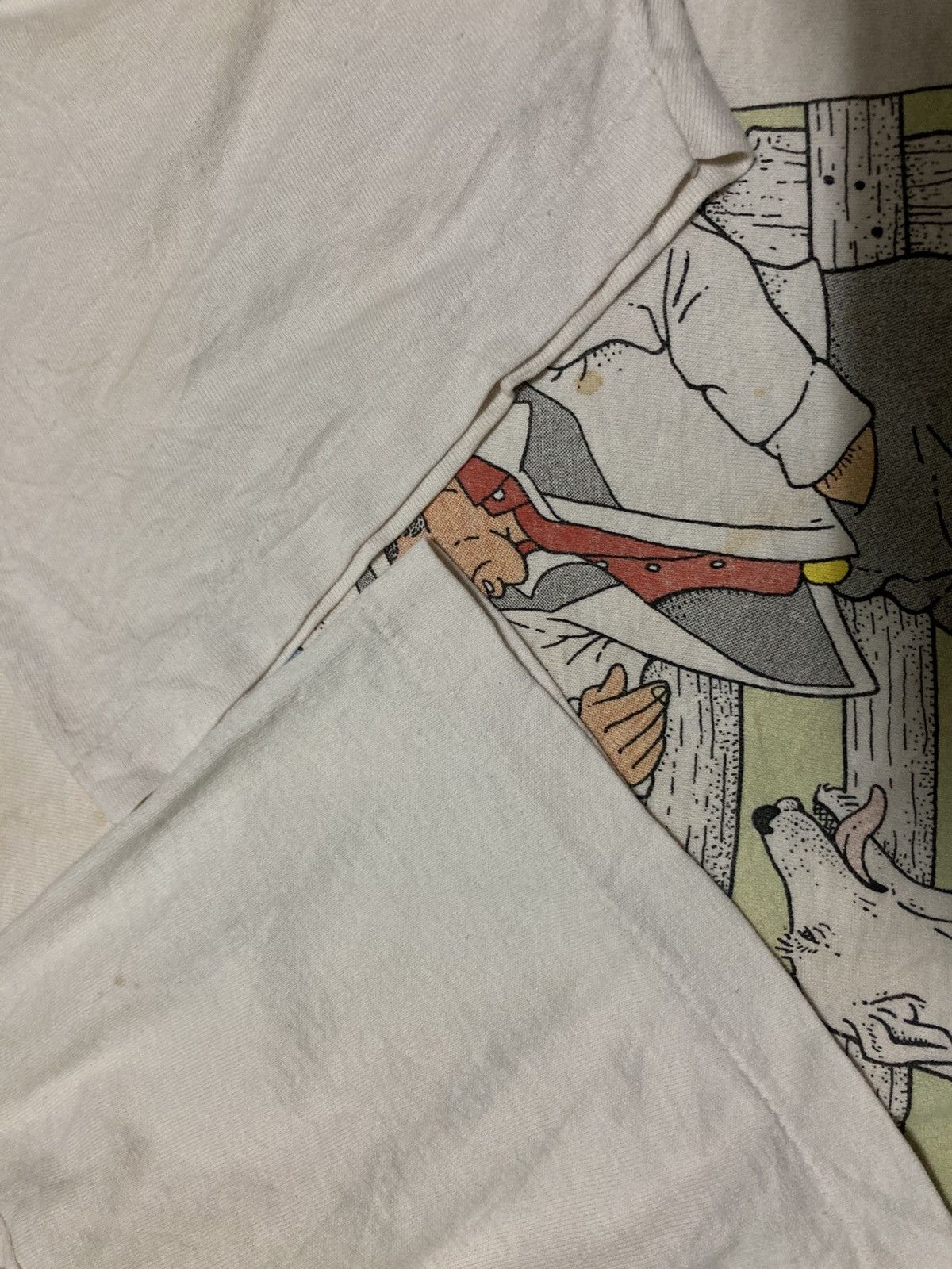 Art Comes First Vintage T Shirts Art Tee 90s Size US L / EU 52-54 / 3 - 4 Thumbnail