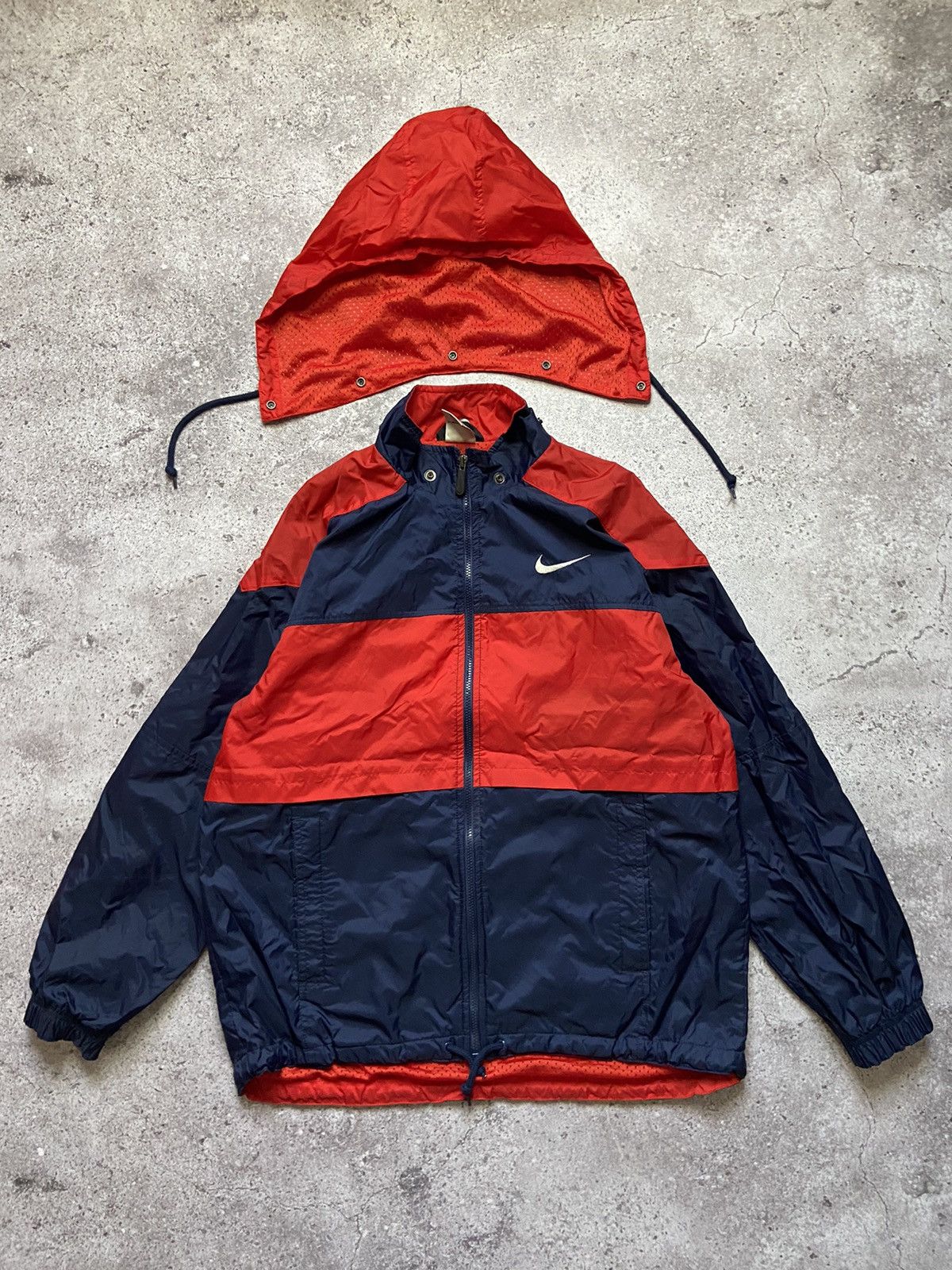 Nike × Vintage Vintage Nike Nylon Light Jacket y2k Size US S / EU 44-46 / 1 - 3 Thumbnail