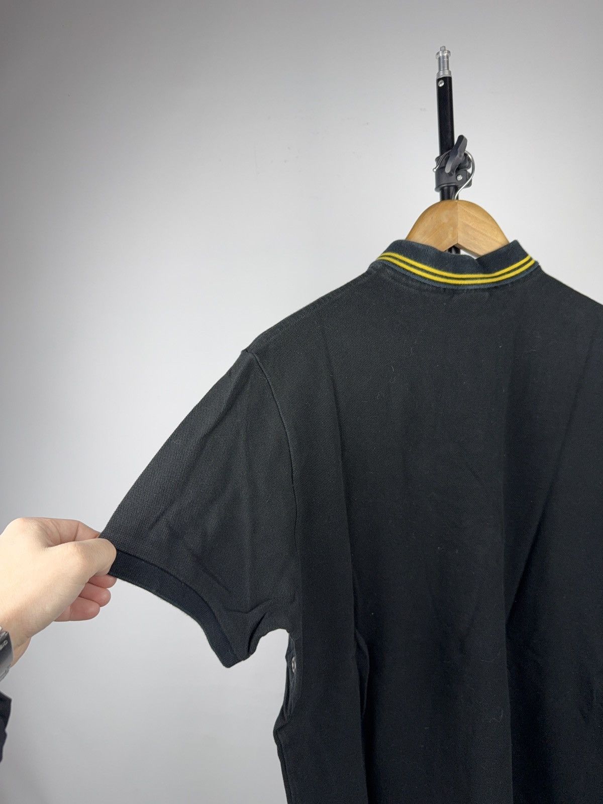 Polo Ralph Lauren Vintage 90s Polo Ralph Lauren NY Big Pony #3 Polo Shirt Size US L / EU 52-54 / 3 - 16 Thumbnail