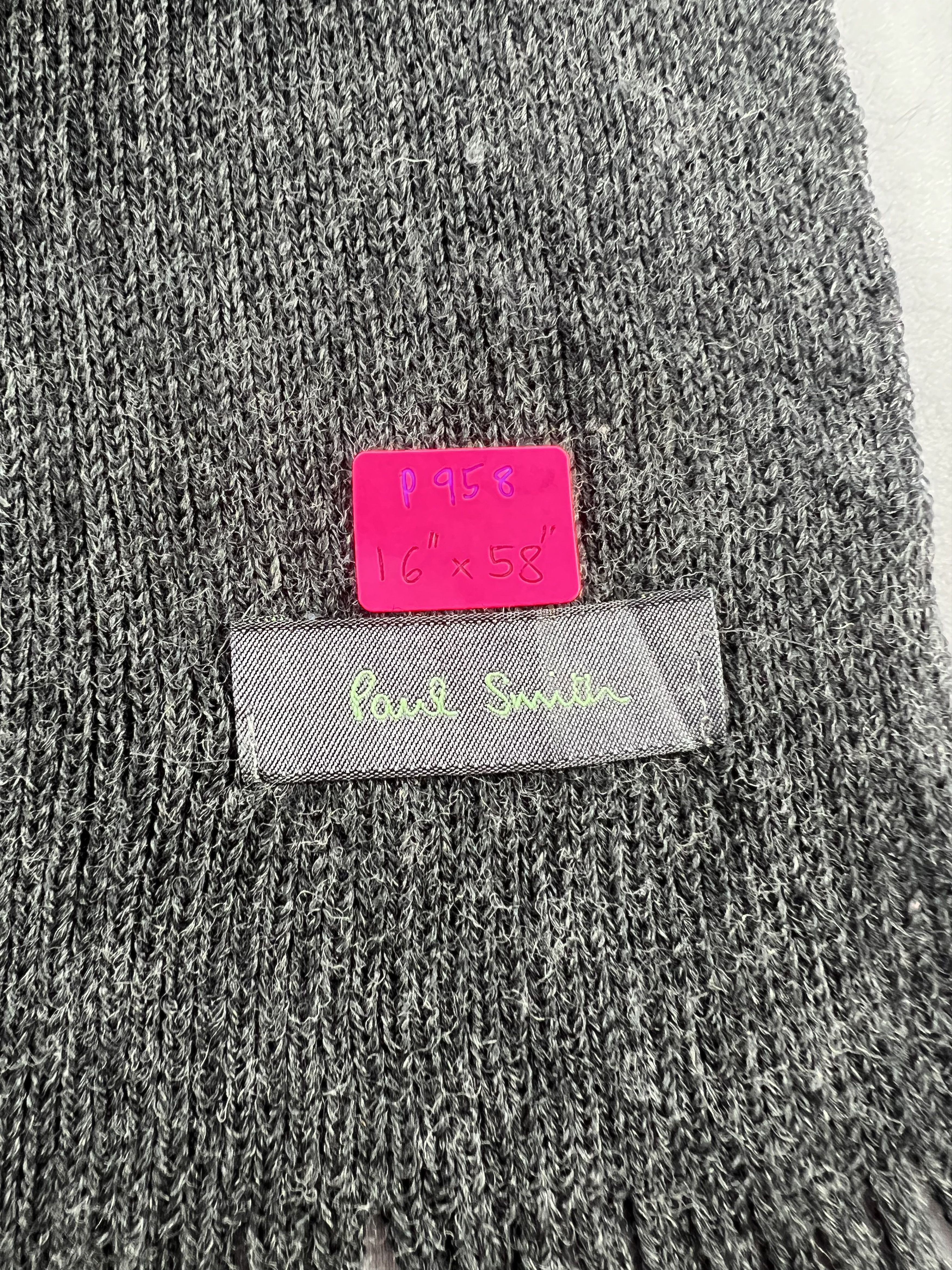 Paul Smith Paul Smith Scarf / Muffler / Neckwear P958 Size ONE SIZE - 5 Thumbnail