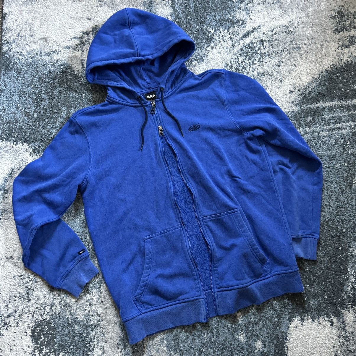 Nike 2012 NiKE 6.0 FADED ROYAL BLUE YKK ViSLON DOUBLE ZiP HOODiE Size US L / EU 52-54 / 3 - 21 Thumbnail
