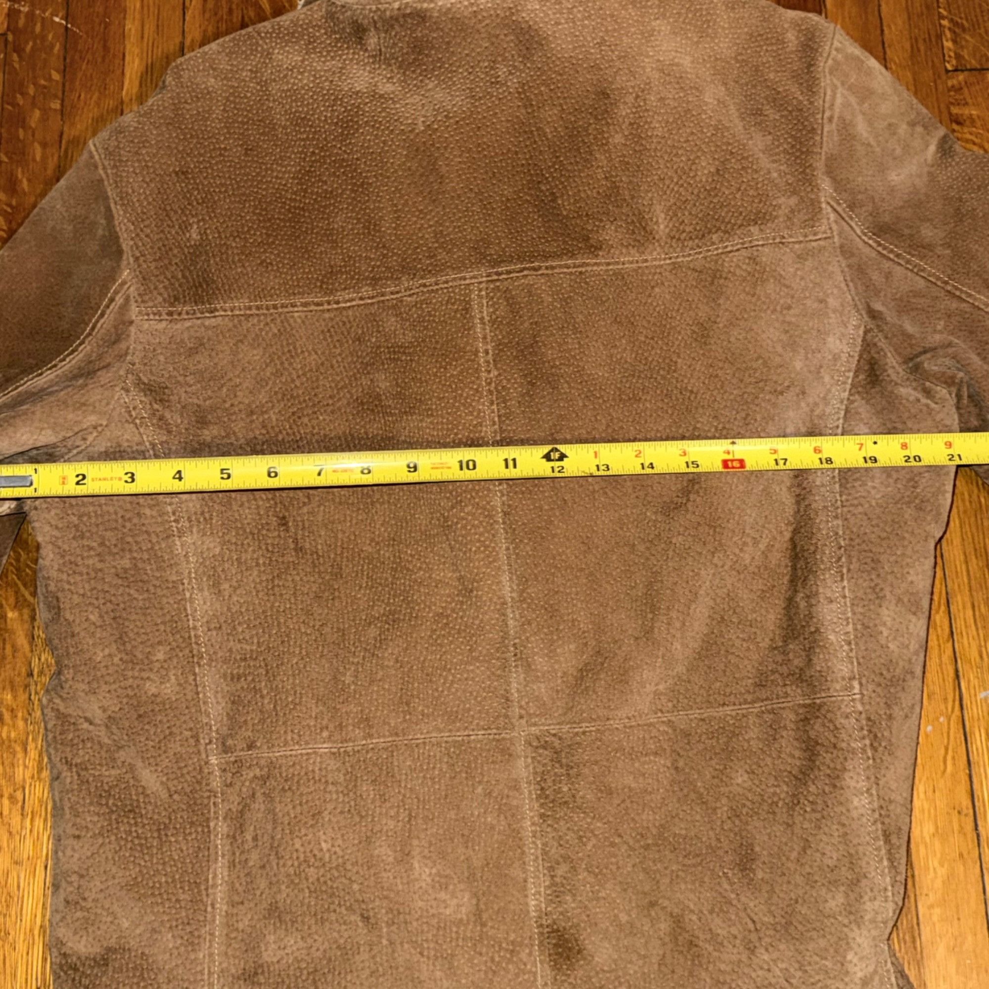 Bc Ethic Men's 100% Leather BC Ethic Size Medium Jacket Size US M / EU 48-50 / 2 - 7 Thumbnail