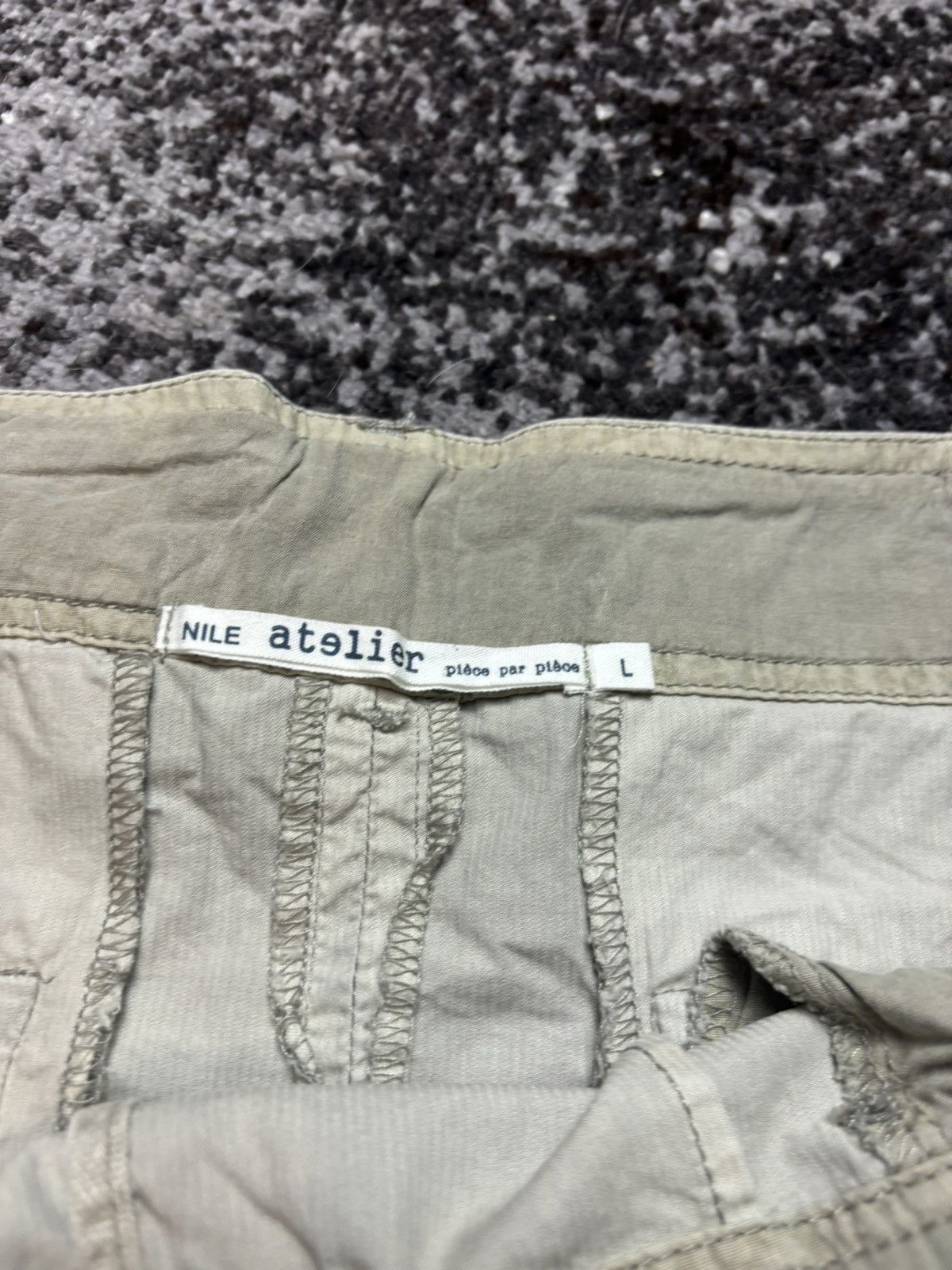 Designer × Vintage Vintage Nile atelier Outdoor Vintage Y2K Skirt Size 34" / US 12 / IT 48 - 6 Thumbnail