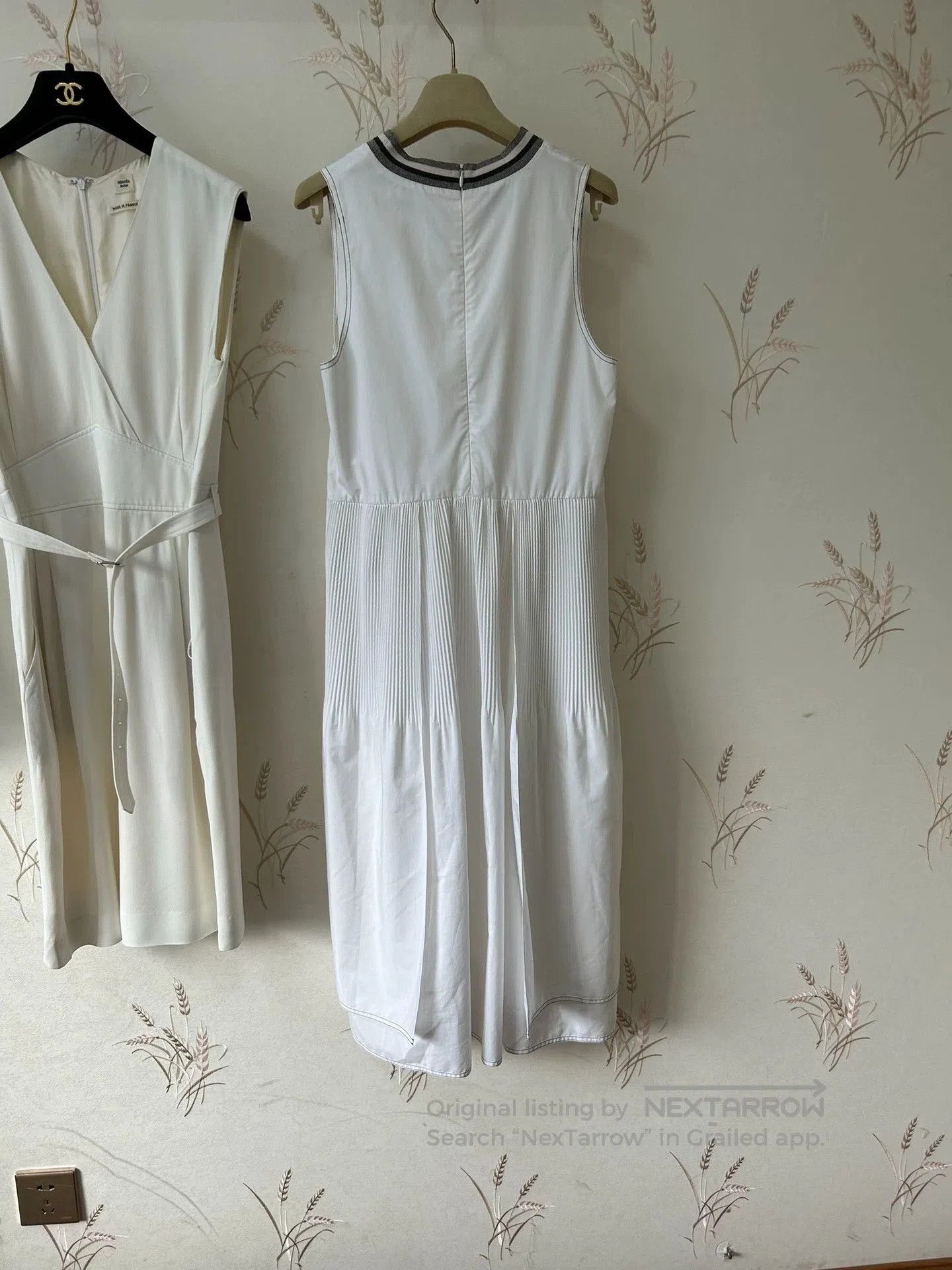 Brunello Cucinelli Brunello Cucinelli Cotton Casual Dress. Size US L / EU 52-54 / 3 - 2 Thumbnail