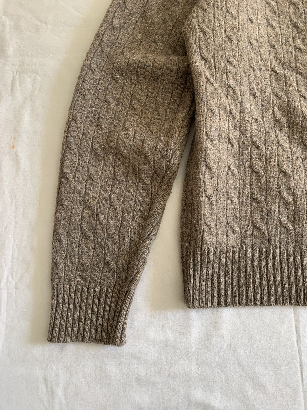 Polo Ralph Lauren POLO BY RALPH LAUREN LAMBS WOOL SWEATSHIRT Size US M / EU 48-50 / 2 - 3 Thumbnail