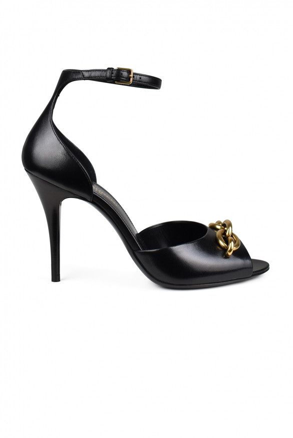 Saint Laurent Paris Sandals Le Maillon Size US 6 / IT 36 - 1 Thumbnail