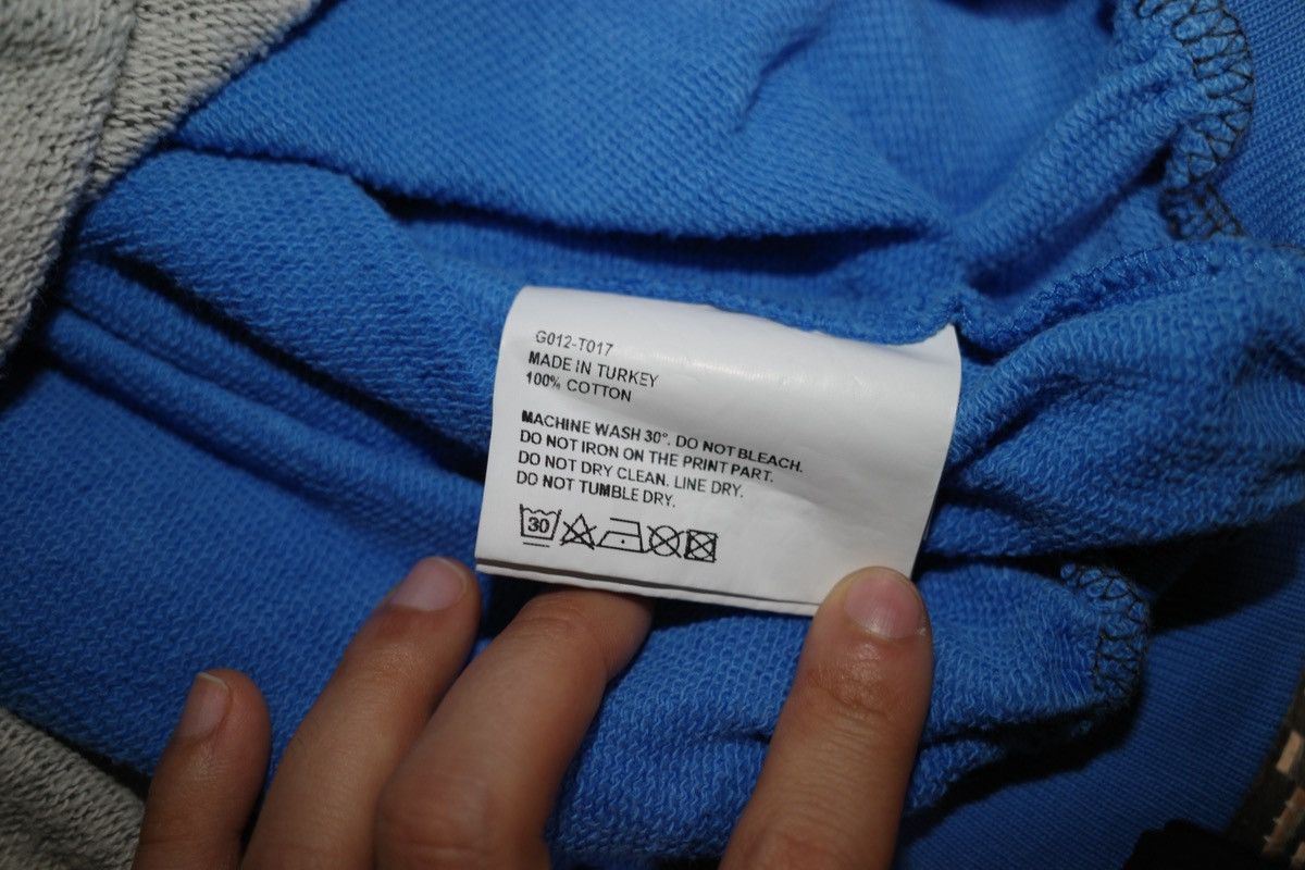 Gosha Rubchinskiy GOSHA RUBCHINSKIY COMBO LOGO SWEAT SH G012T017 Size US M / EU 48-50 / 2 - 4 Thumbnail