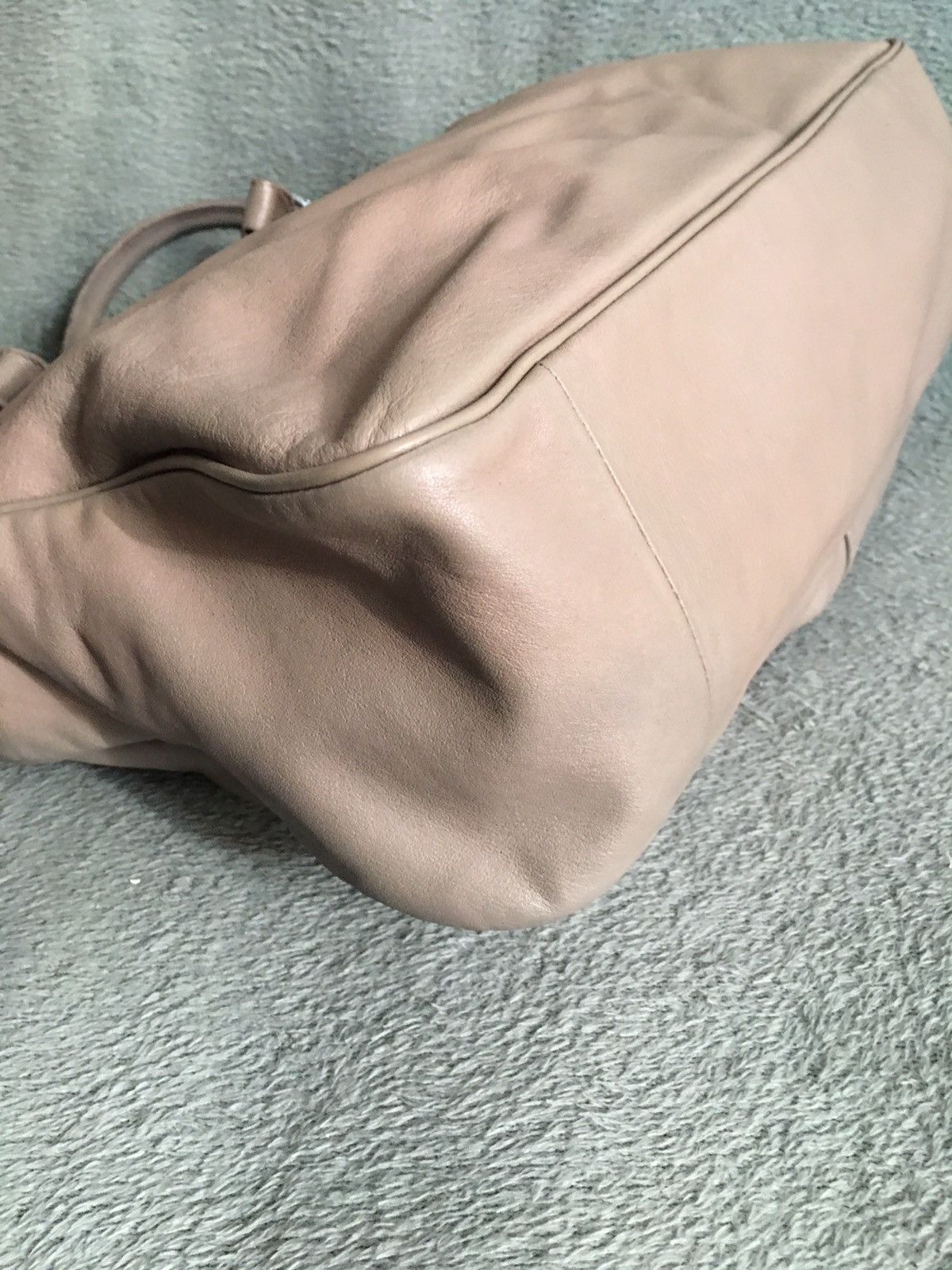 Longchamp Longchamp Leather France Handbag Shoulder Bag Size ONE SIZE - 10 Thumbnail