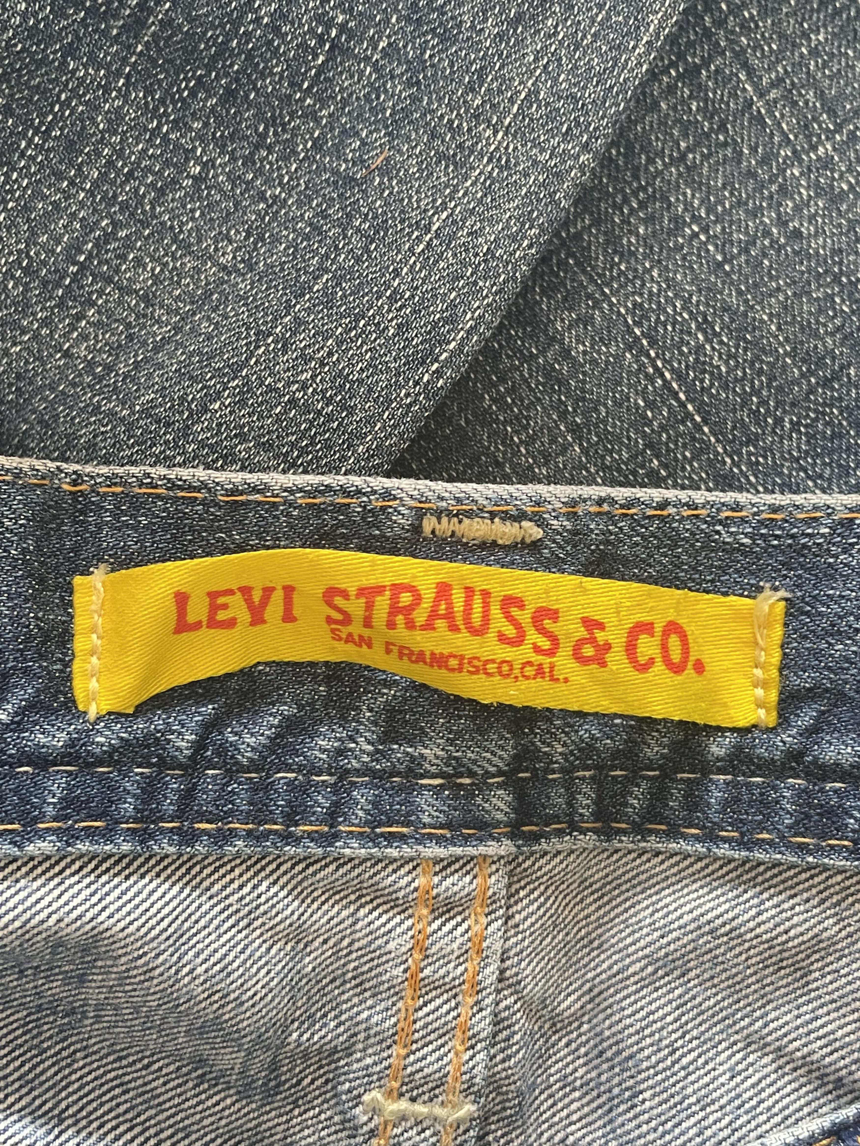 Levi's Levis Flare Distresed Denim Size 32" / US 10 / IT 46 - 6 Thumbnail