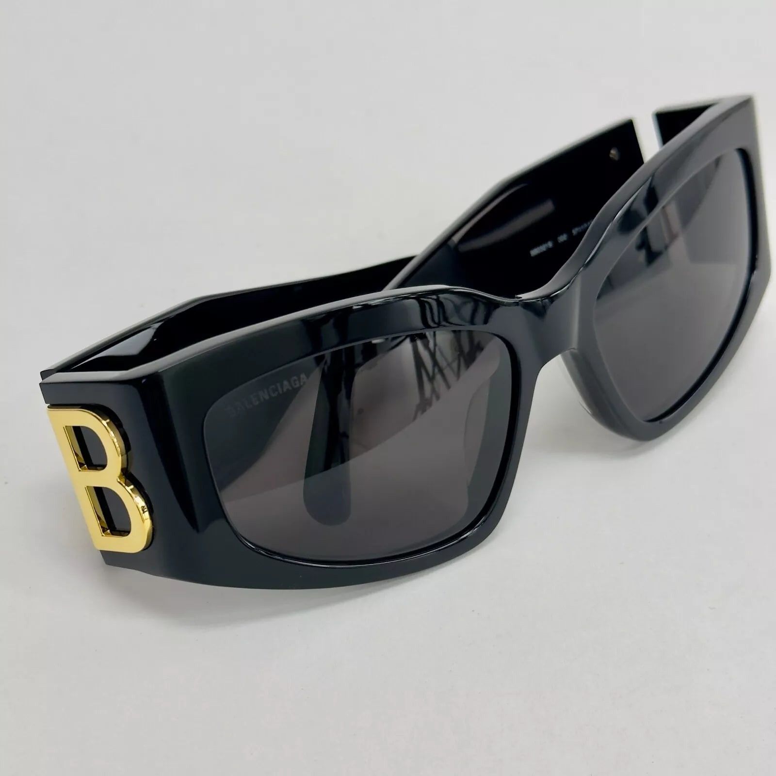 Balenciaga BALENCIAGA BOSSY Cat 0321 Black Fashion Sunglass BB0321S 002 Size ONE SIZE - 3 Thumbnail