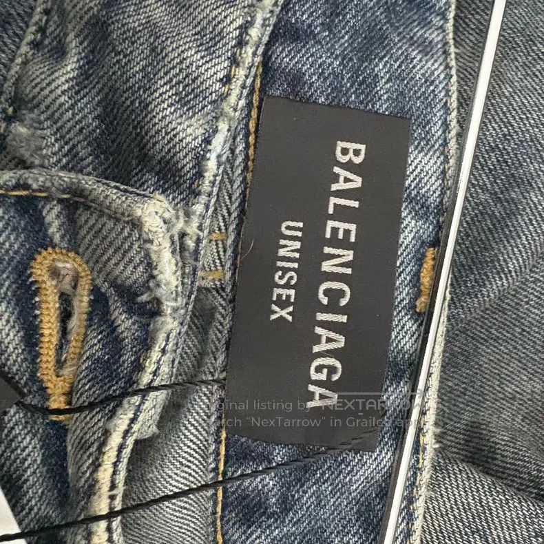 Balenciaga Balenciaga size XS Jeans Size US 27 - 3 Thumbnail