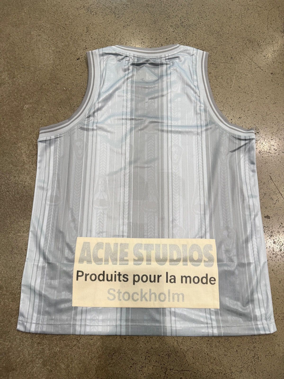 Acne Studios ACNE STUDIOS - Jersey Grey Size US L / EU 52-54 / 3 - 2 Thumbnail