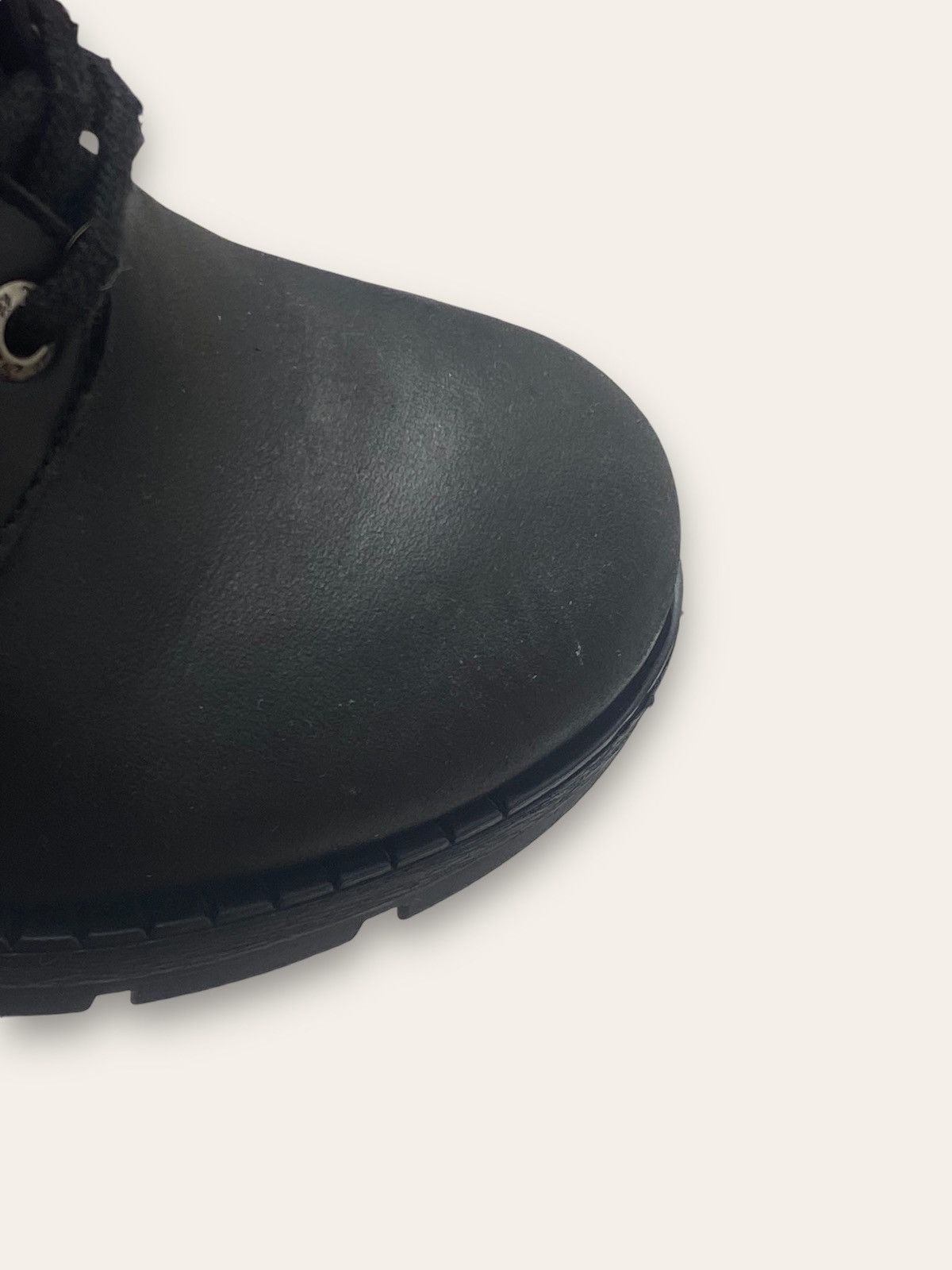 New Rock Vintage NEW ROCK Heels High Top Leather Skin Black Boots Size US 10 / IT 40 - 15 Thumbnail