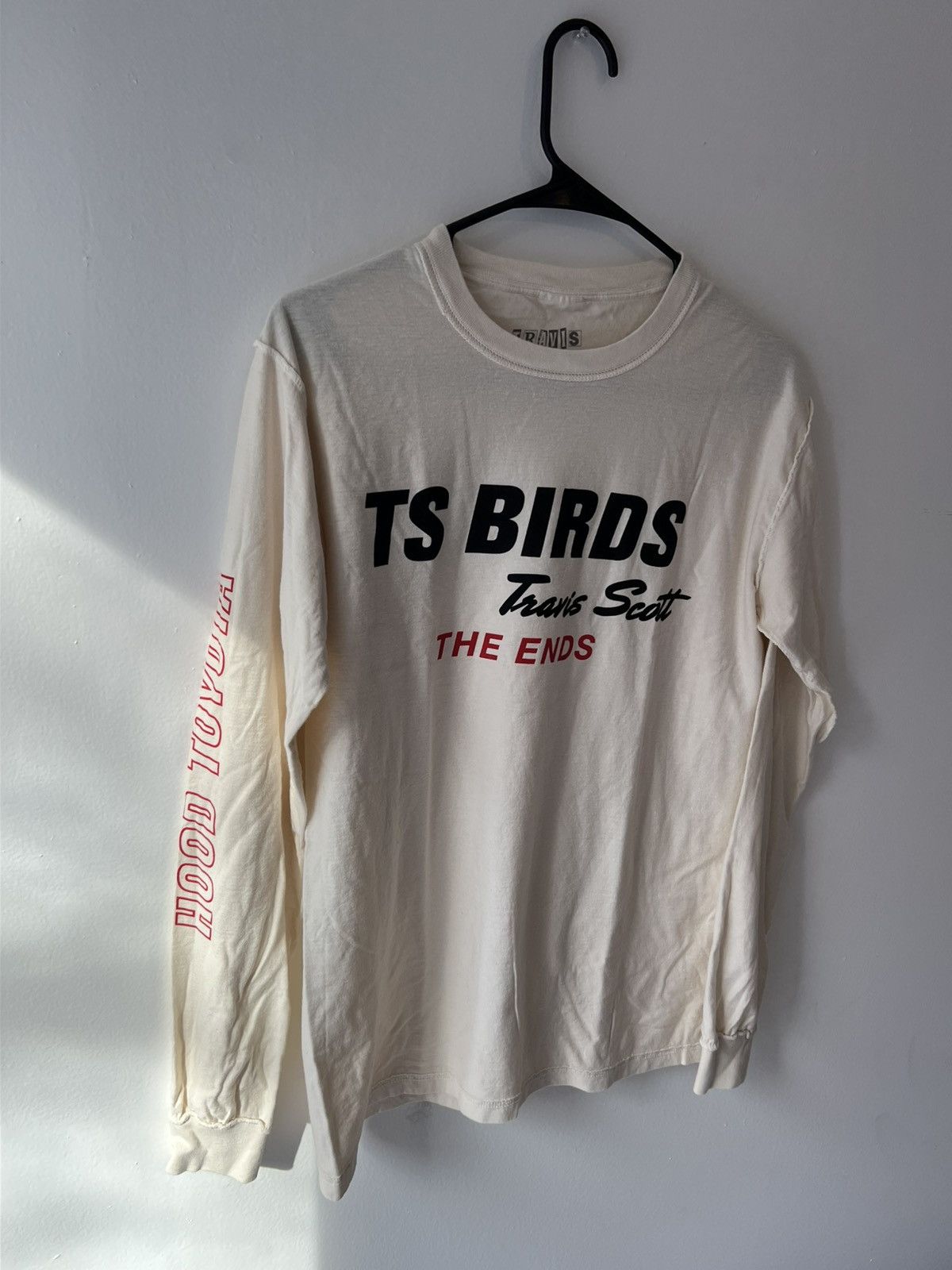Travis Scott Travis Scott Birds In the Trap Longsleeve Size US S / EU 44-46 / 1 - 1 Thumbnail