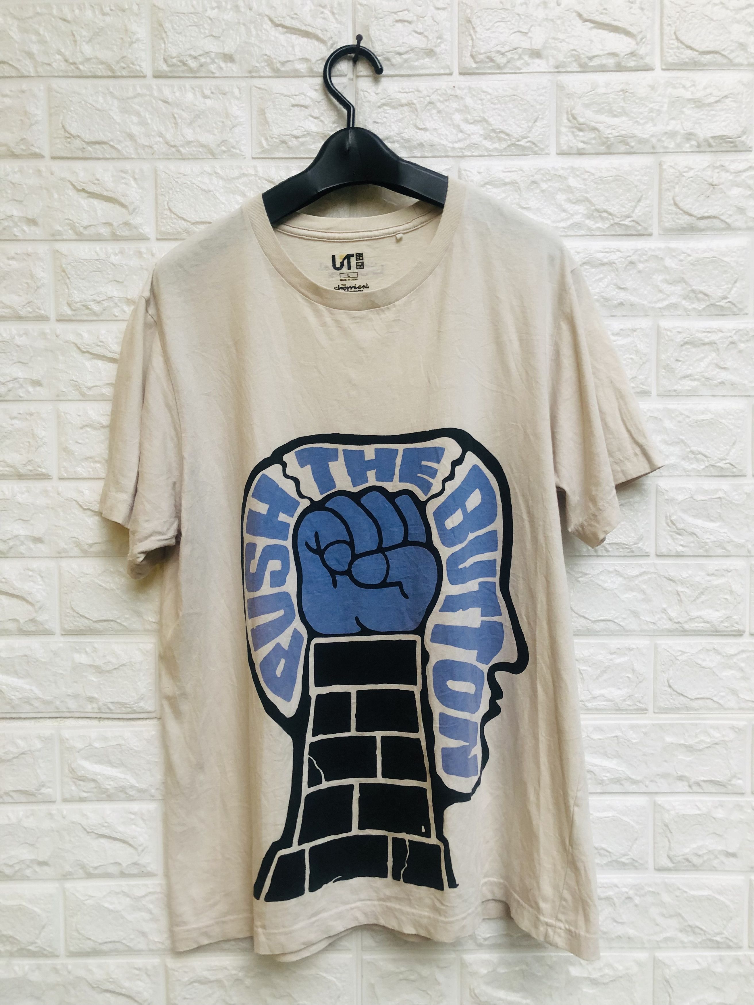 Band Tees × Japanese Brand Vintage The Chemical Brother Band Music Streetwear Style Size US L / EU 52-54 / 3 - 1 Thumbnail