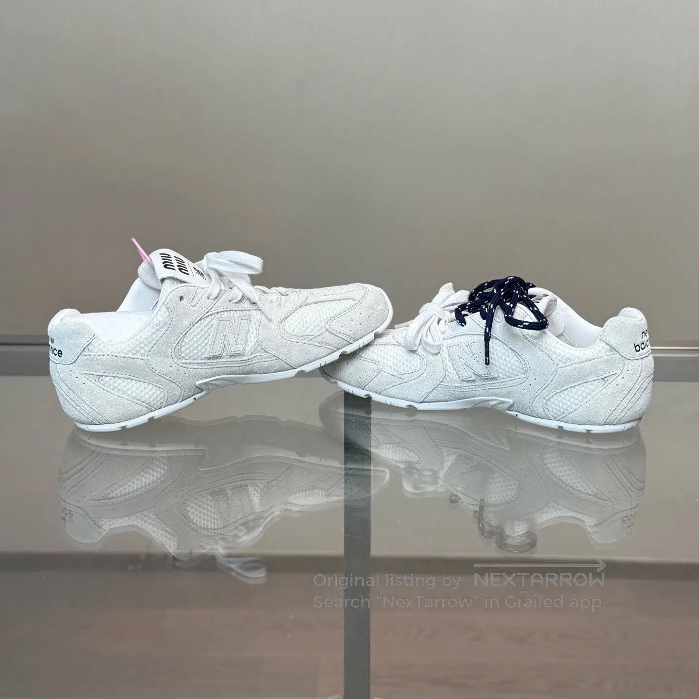 Miu Miu Miu Miu xNB 530 Sports Shoes Size US 6.5 / IT 36.5 - 6 Thumbnail