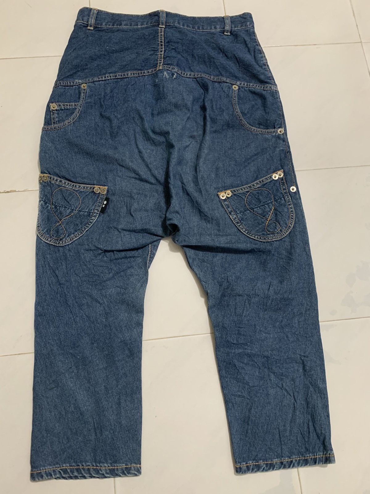 Designer × Issey Miyake mercibeaucoup by issey miyaki Size US 32 / EU 48 - 4 Thumbnail