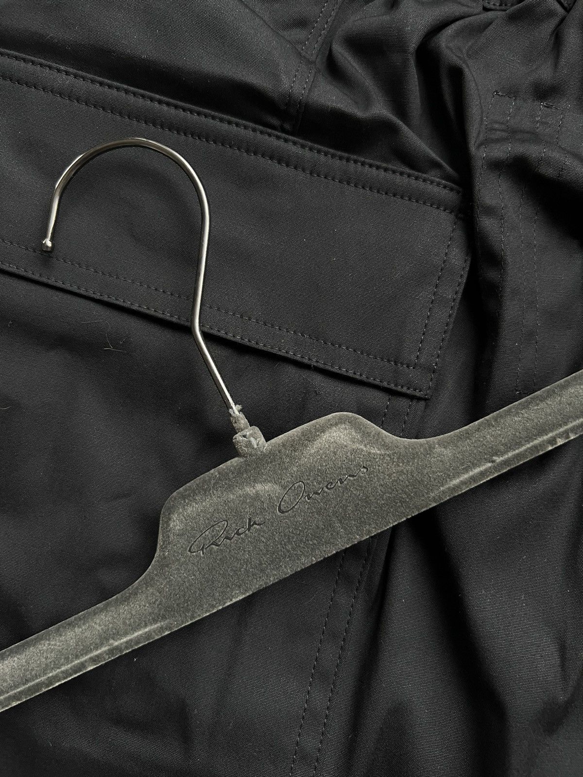 Rick Owens SS24 LIDO RICK OWENS BLACK PANTS Size US 38 / EU 54 - 13 Thumbnail