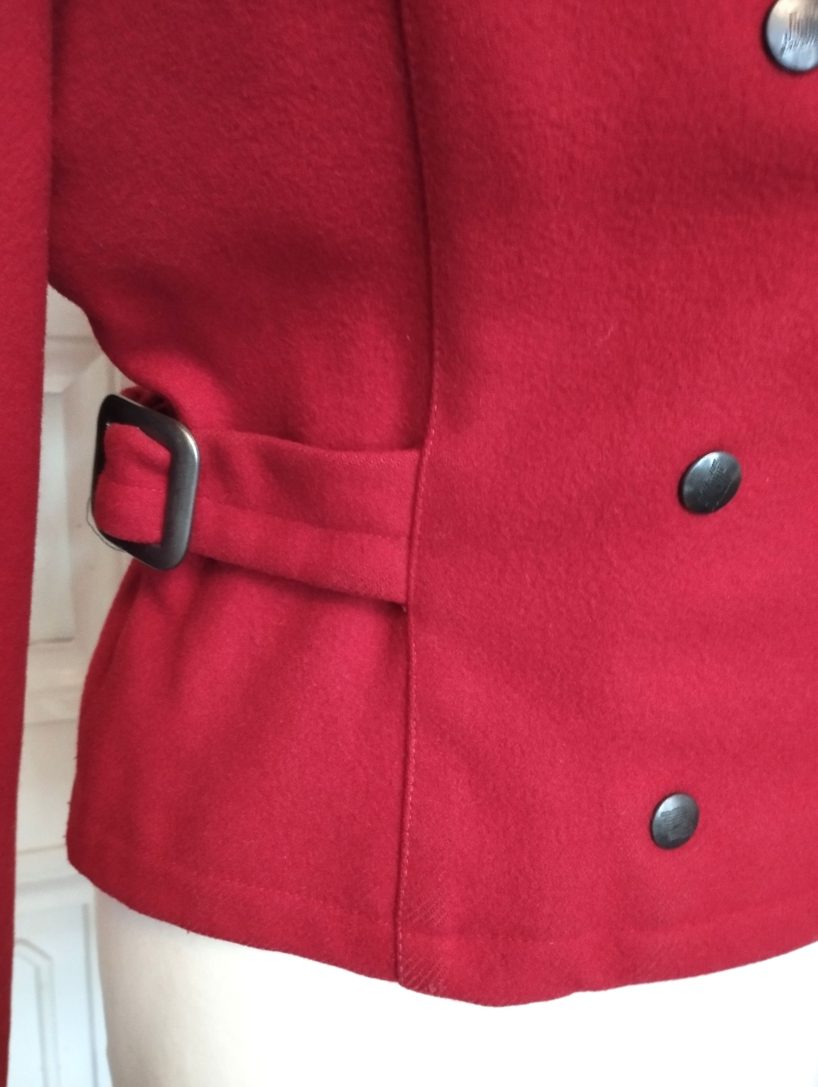 Jean Paul Gaultier Gaultier Veste Laine Perfecto TM/L Size L / US 10 / IT 46 - 4 Thumbnail