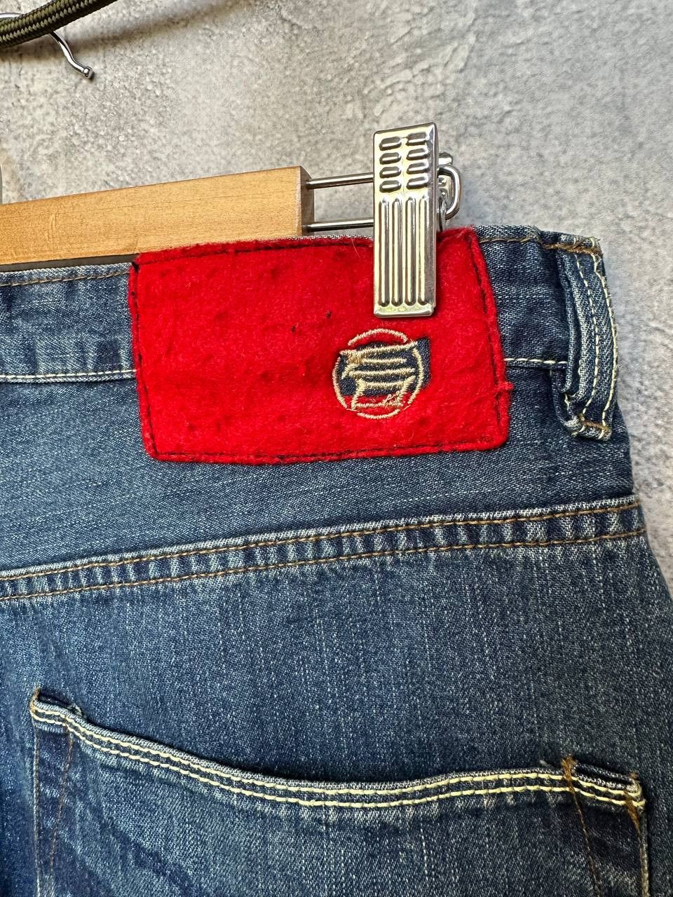 Japanese Brand Etienne Ozeki Rare Japanese Selvedge Denim Jeans Red Patch Size US 30 / EU 46 - 16 Thumbnail