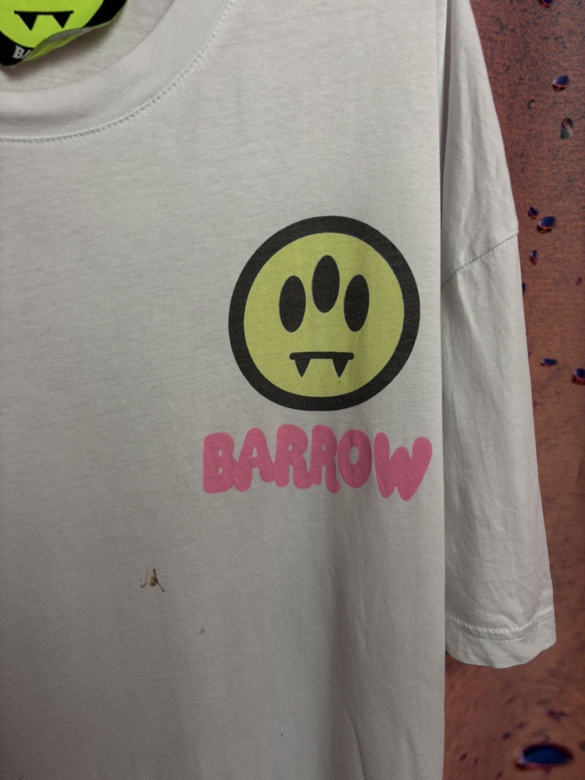 Barrow Barrow streetwear tee Size US XXL / EU 58 / 5 - 4 Thumbnail