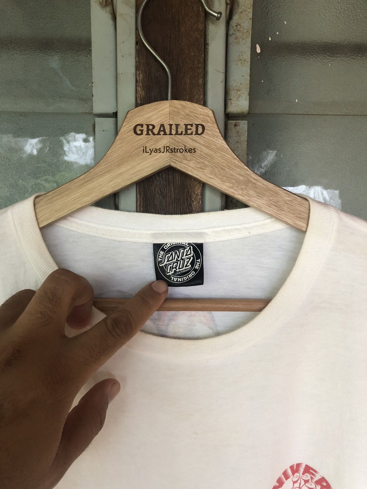 Santa Cruz Skateboards Vintage Santa Cruz Skateboards Anniversary Shirt Tee Size US L / EU 52-54 / 3 - 12 Thumbnail