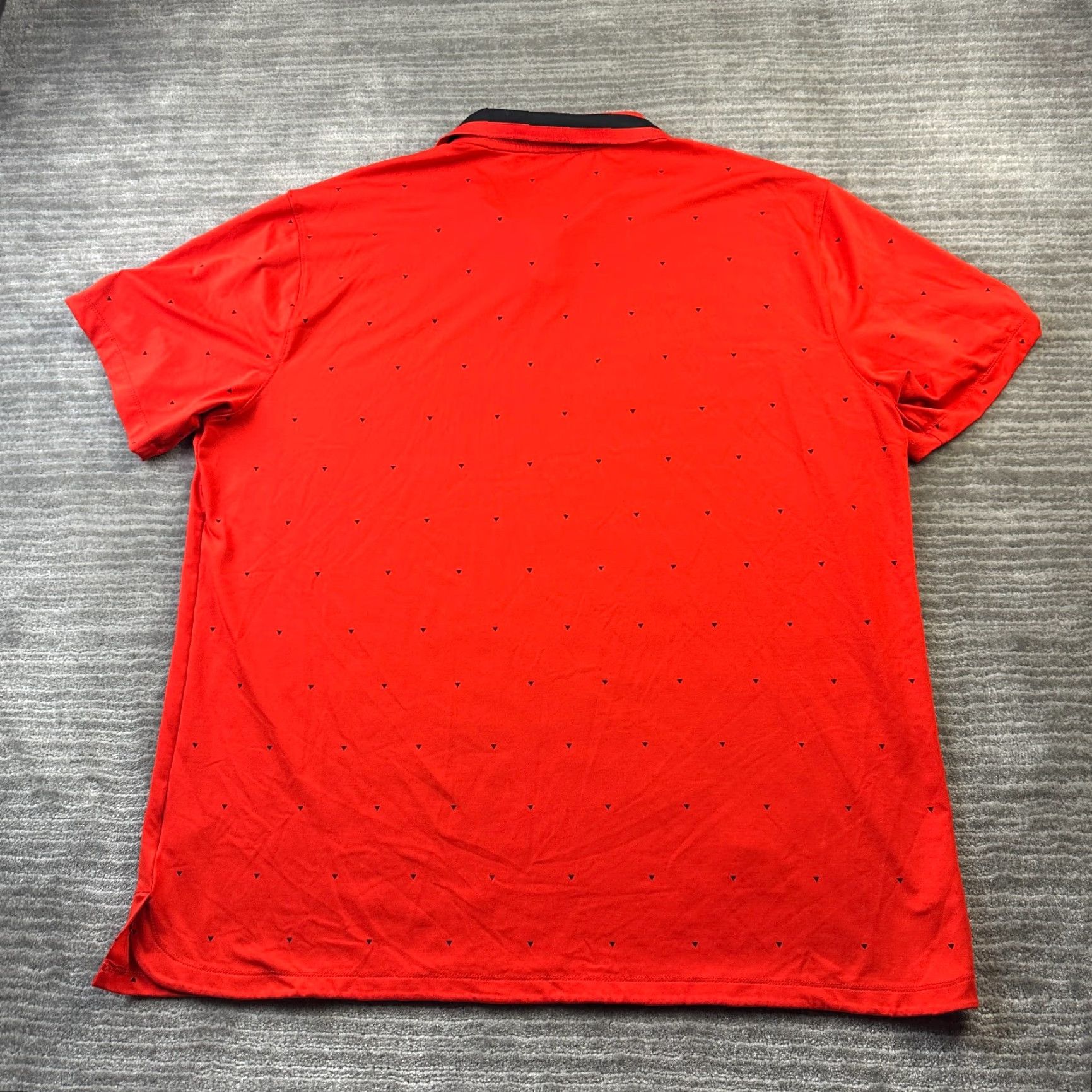 Nike Nike Polo Shirt Mens XL Red Dri-Fit Golf Size US XL / EU 56 / 4 - 2 Thumbnail
