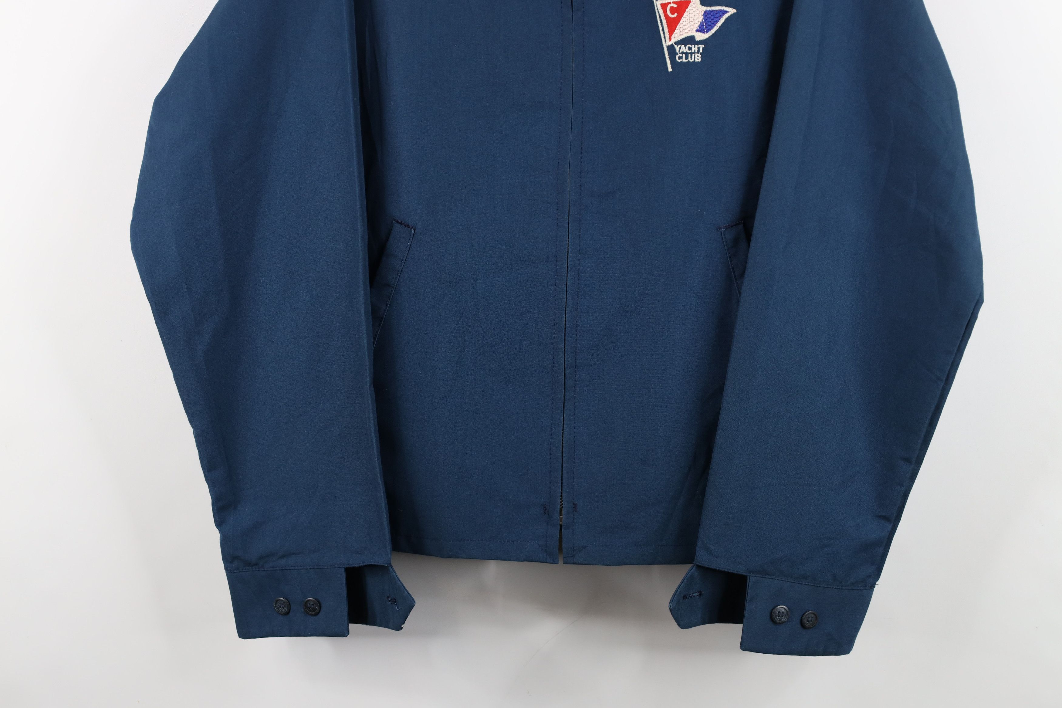 Vintage Vintage 70s Streetwear Yacht Cafe Racer Bomber Jacket US Size US M / EU 48-50 / 2 - 3 Thumbnail