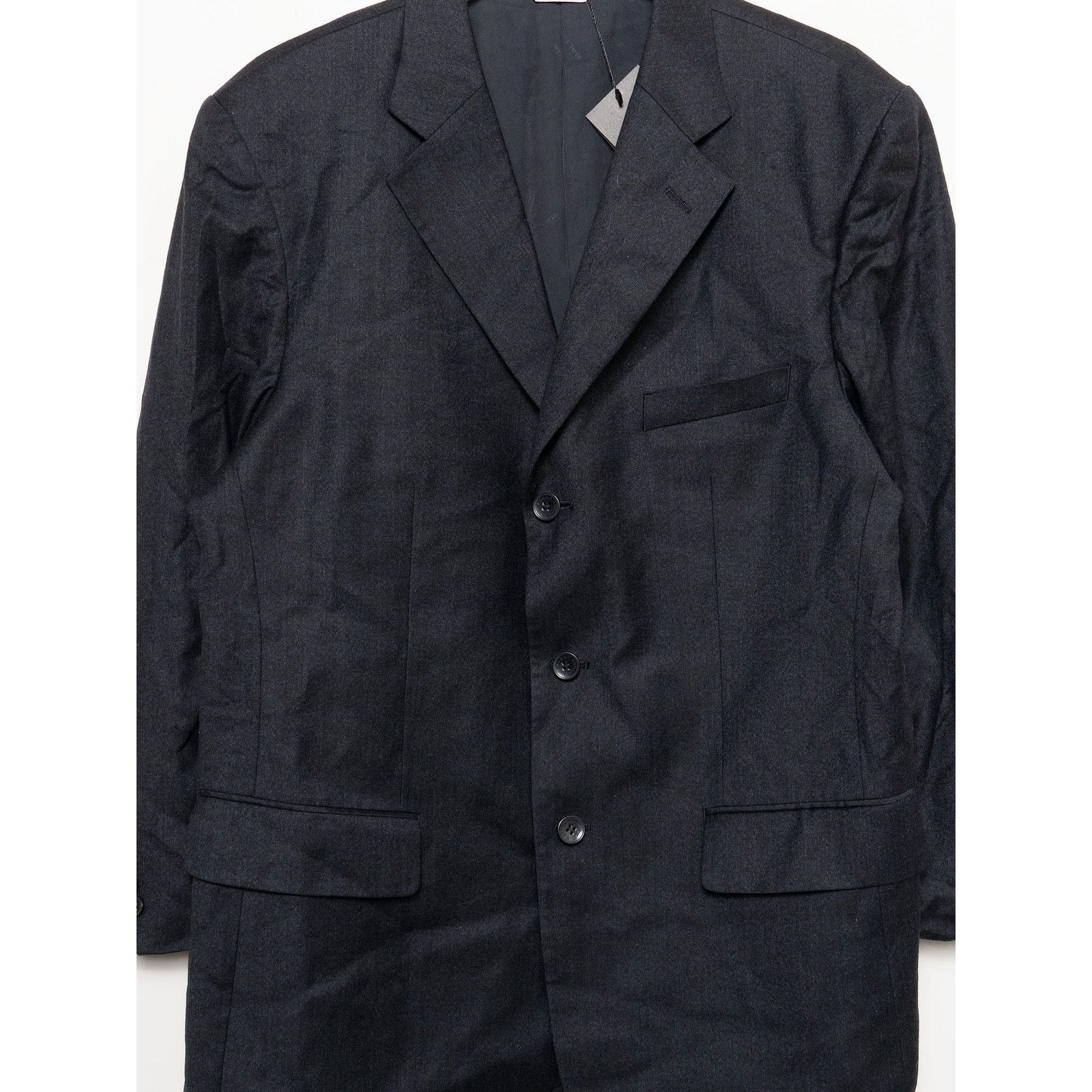 Balenciaga Padded Shoulder Blazer Size US L / EU 52-54 / 3 - 2 Thumbnail