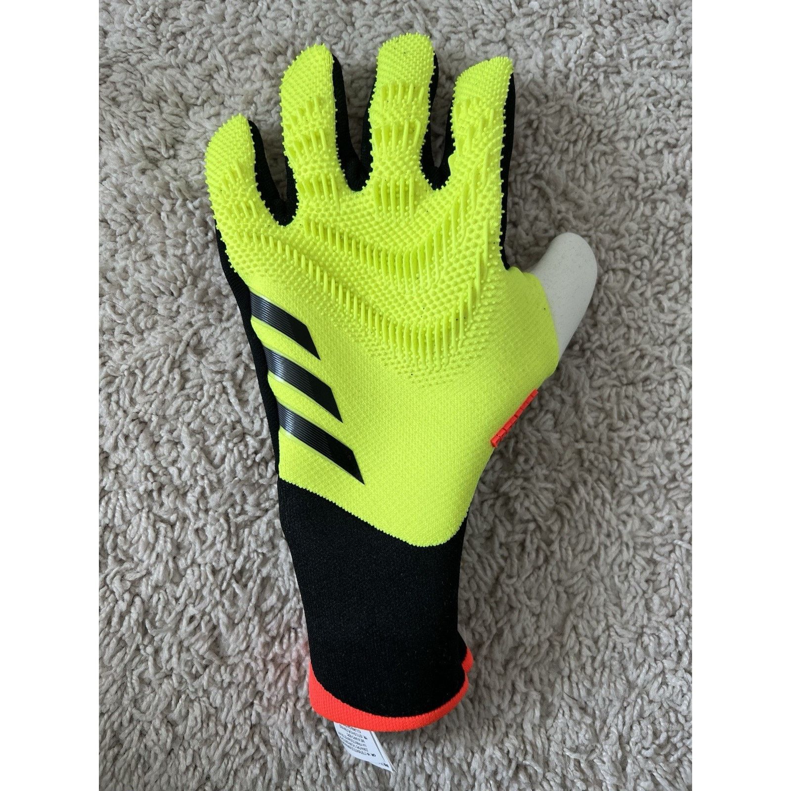 Adidas adidas PREDATOR PRO GL P GOALKEEPER Gloves Solar Yellow Size ONE SIZE - 4 Thumbnail