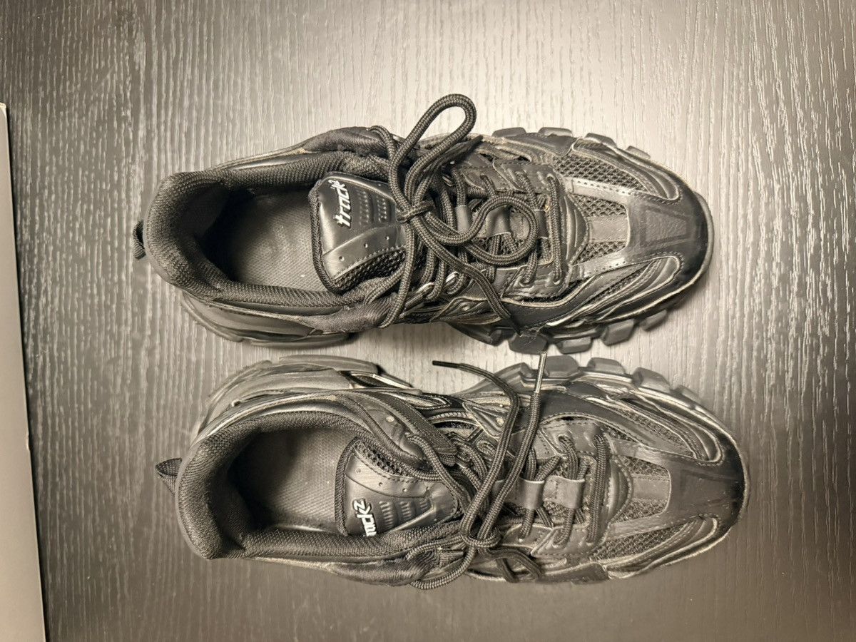 Balenciaga Balenciaga Track.2 Trainer ‘Black’ Size US 8 / EU 41 - 3 Thumbnail